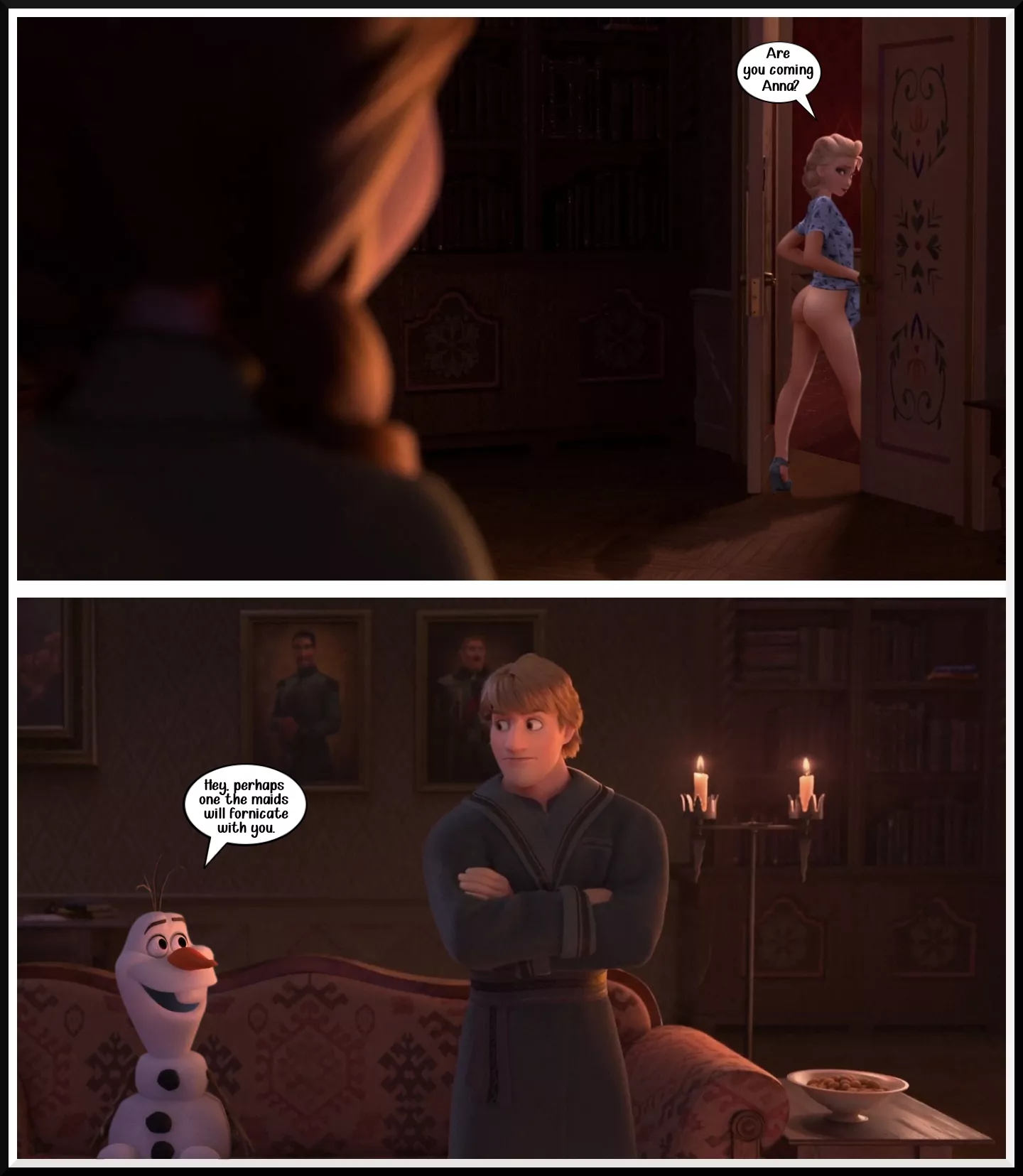 No booty for Kristoff.