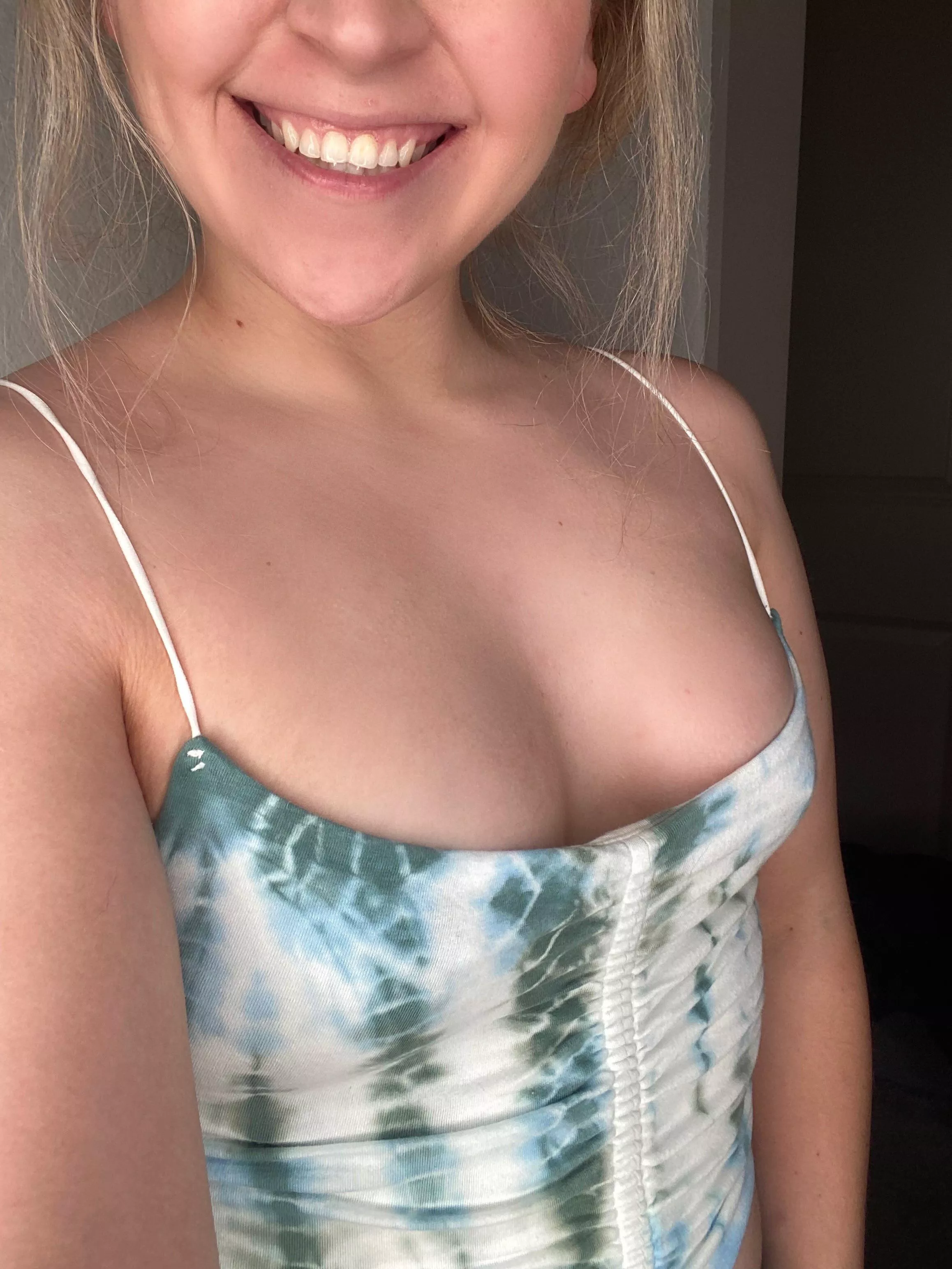 No bra needed for these small boobs