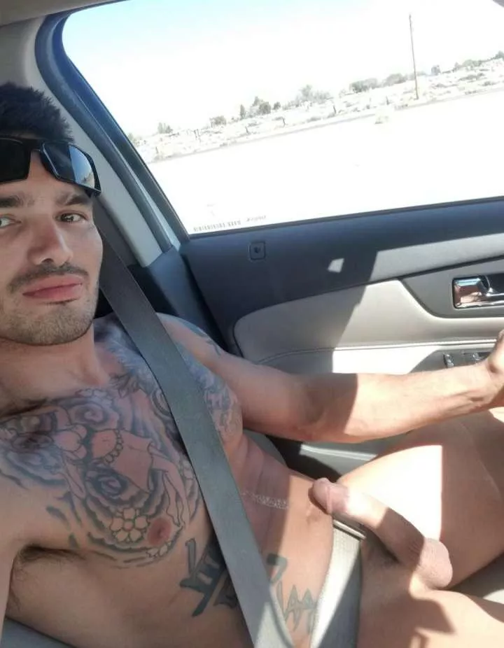 No clothes allowed in the car