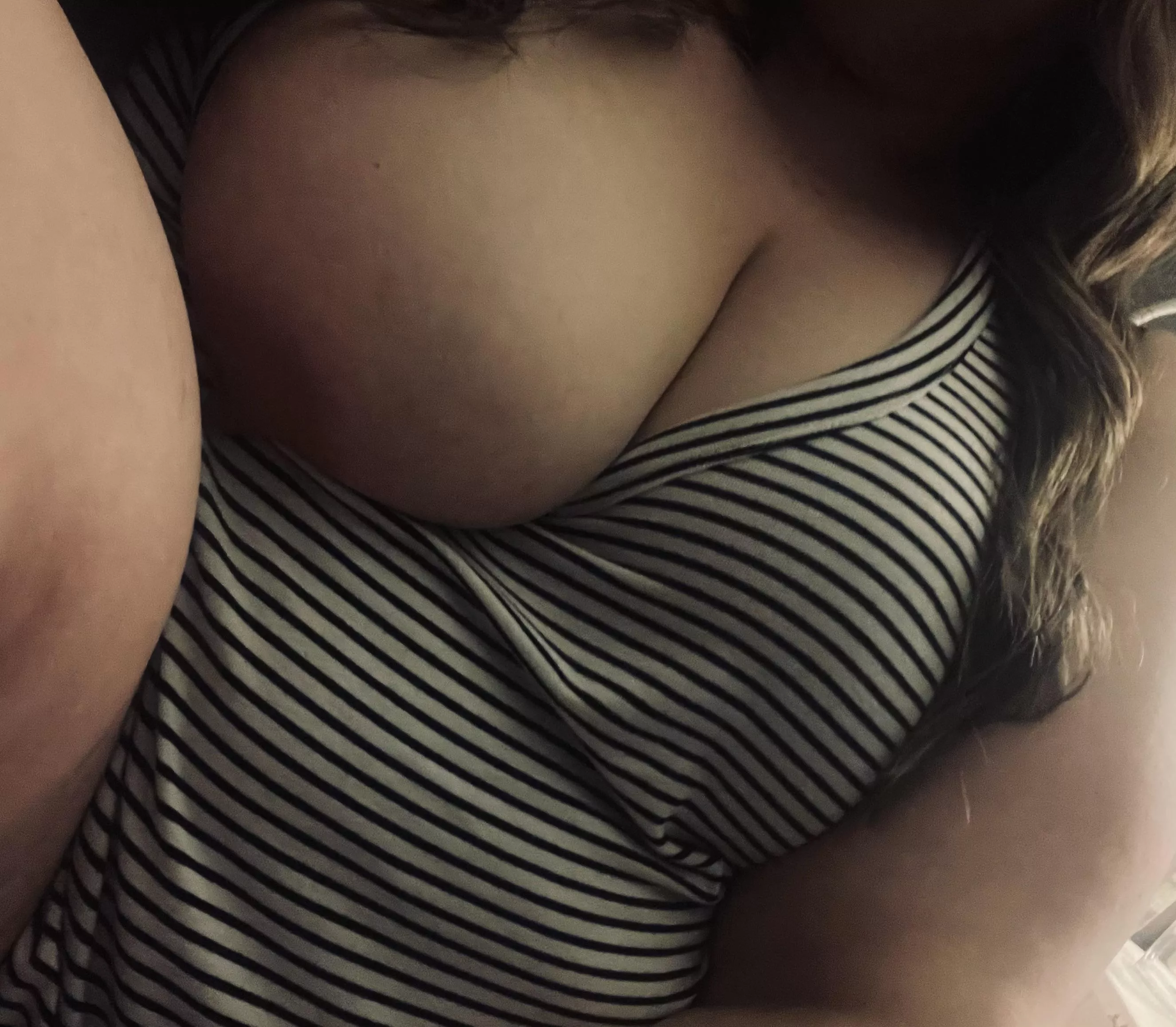 No comment. Just a nipple [F]or attention.