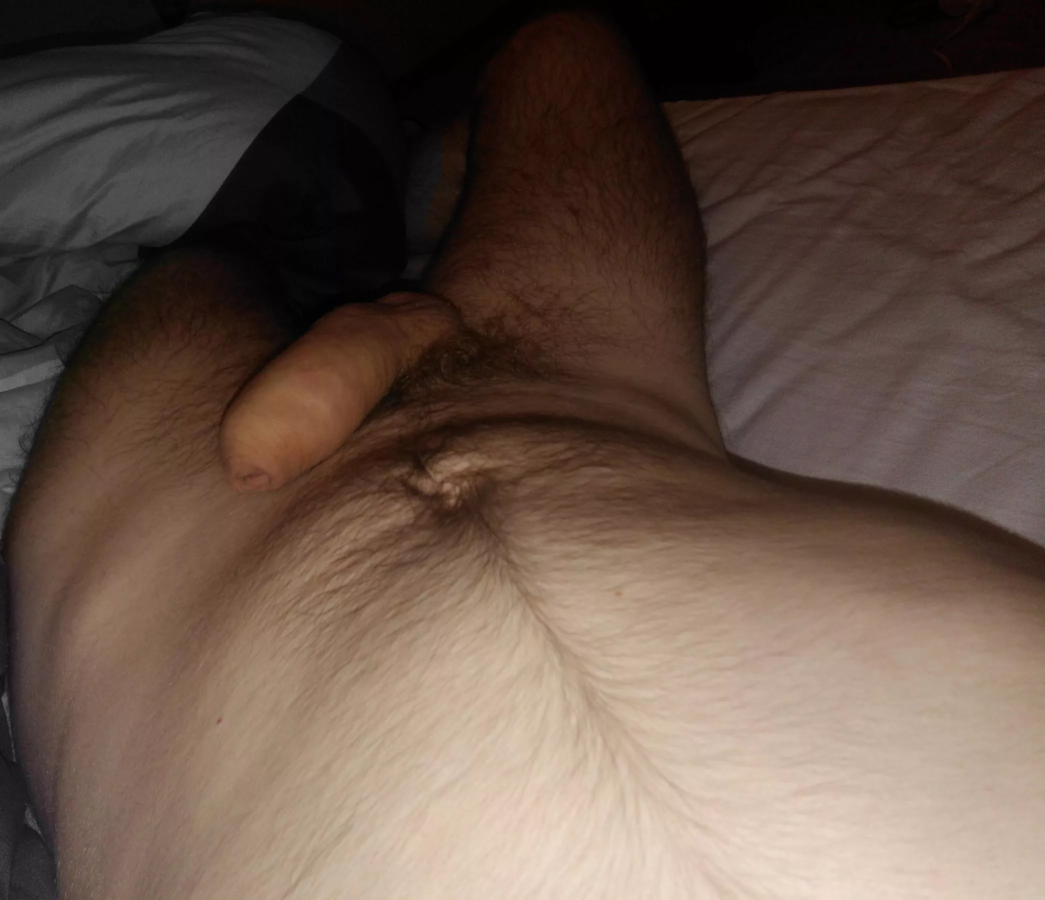 No need for clothes when your foreskin can protect it from cold | PMs and comments welcome