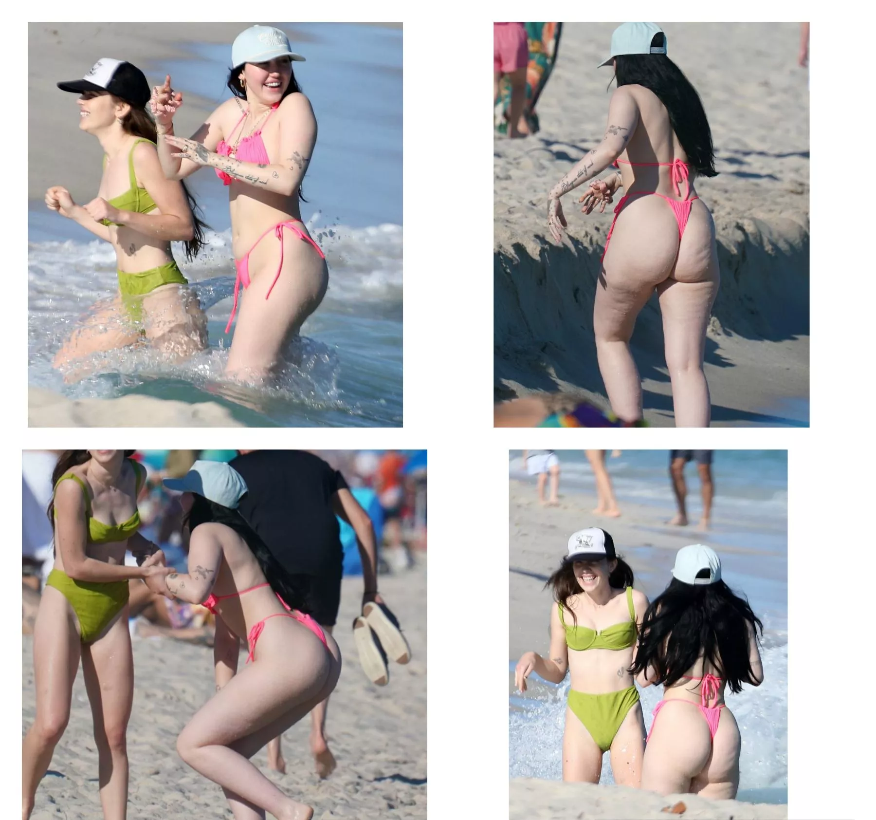 Noah Cyrus thong