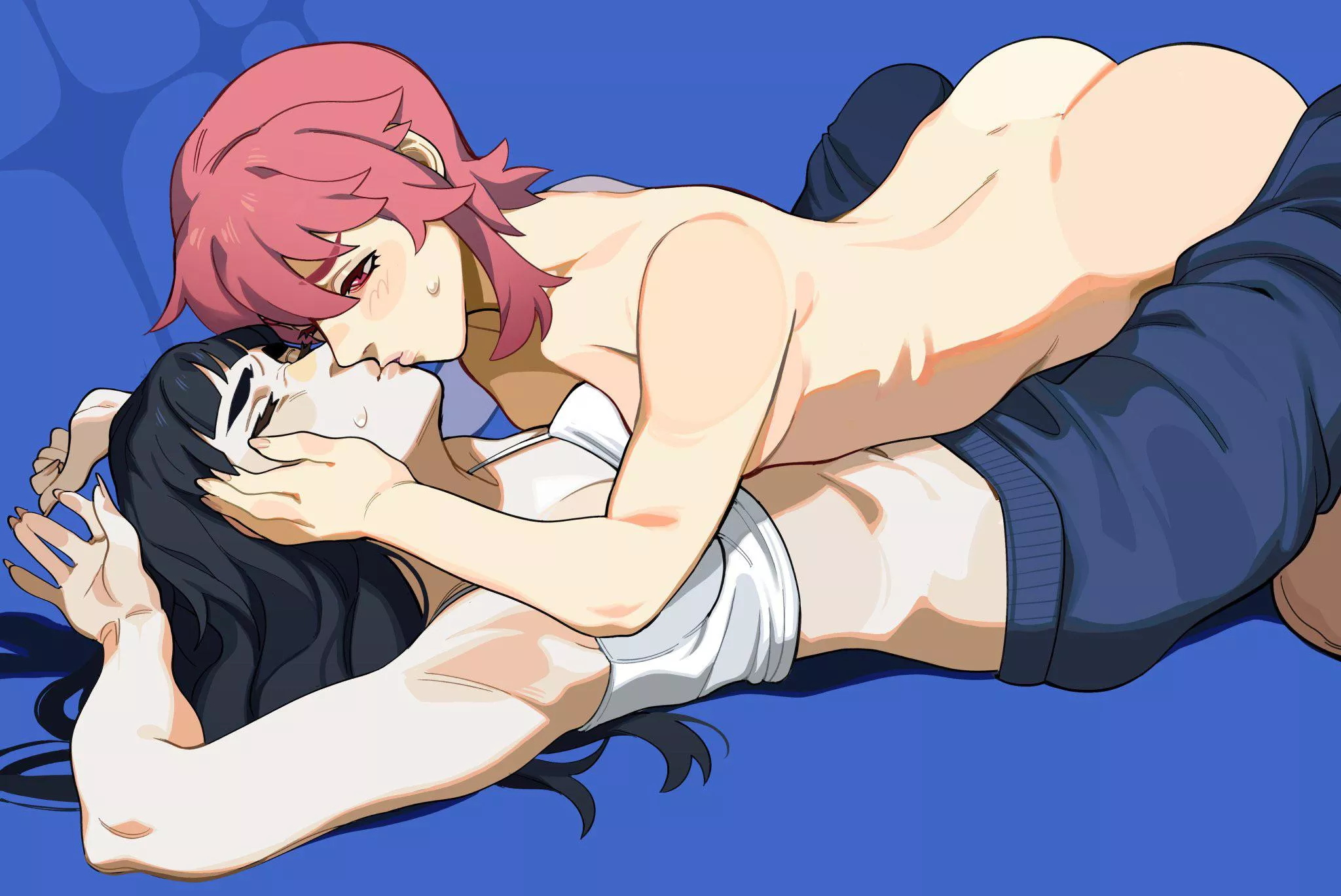 Nonon x Satsuki [Kill La Kill]