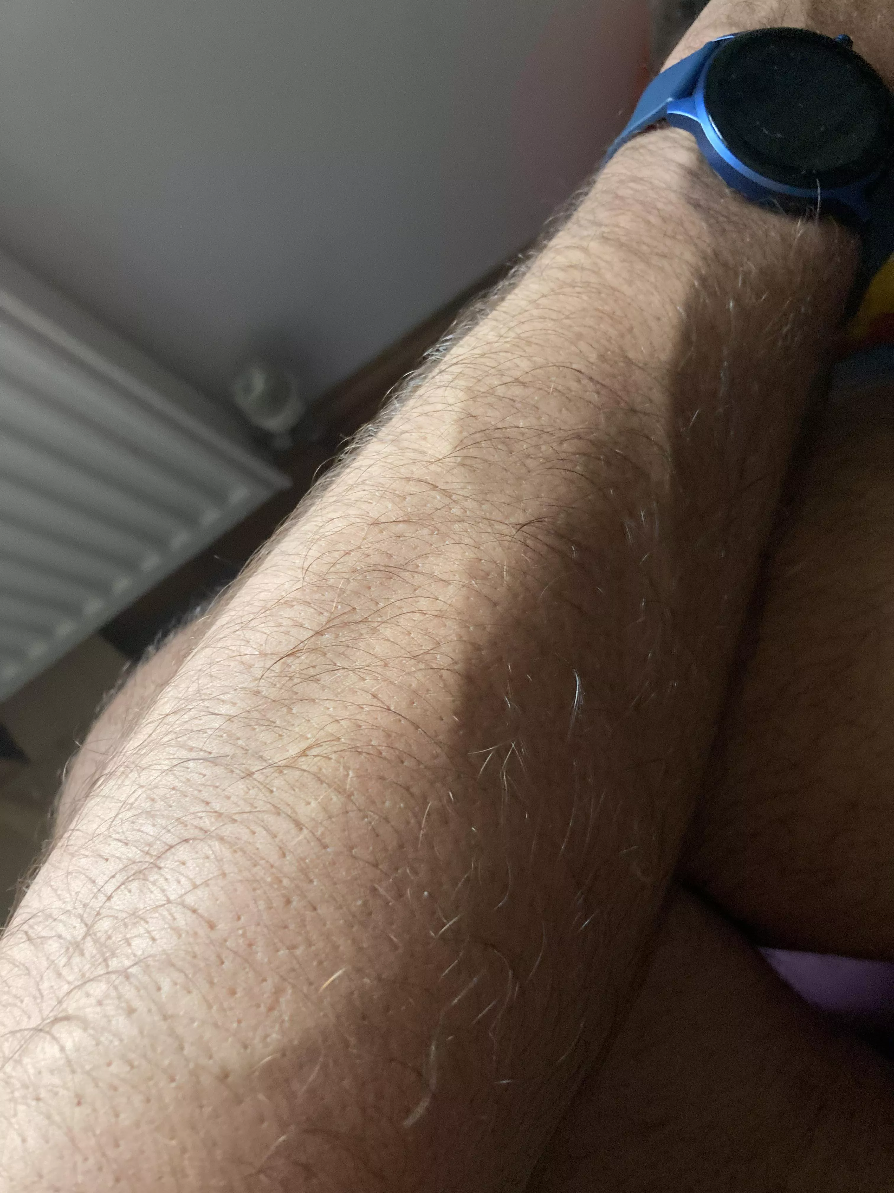 Not mega-muscley perhaps, but the veins were popping!