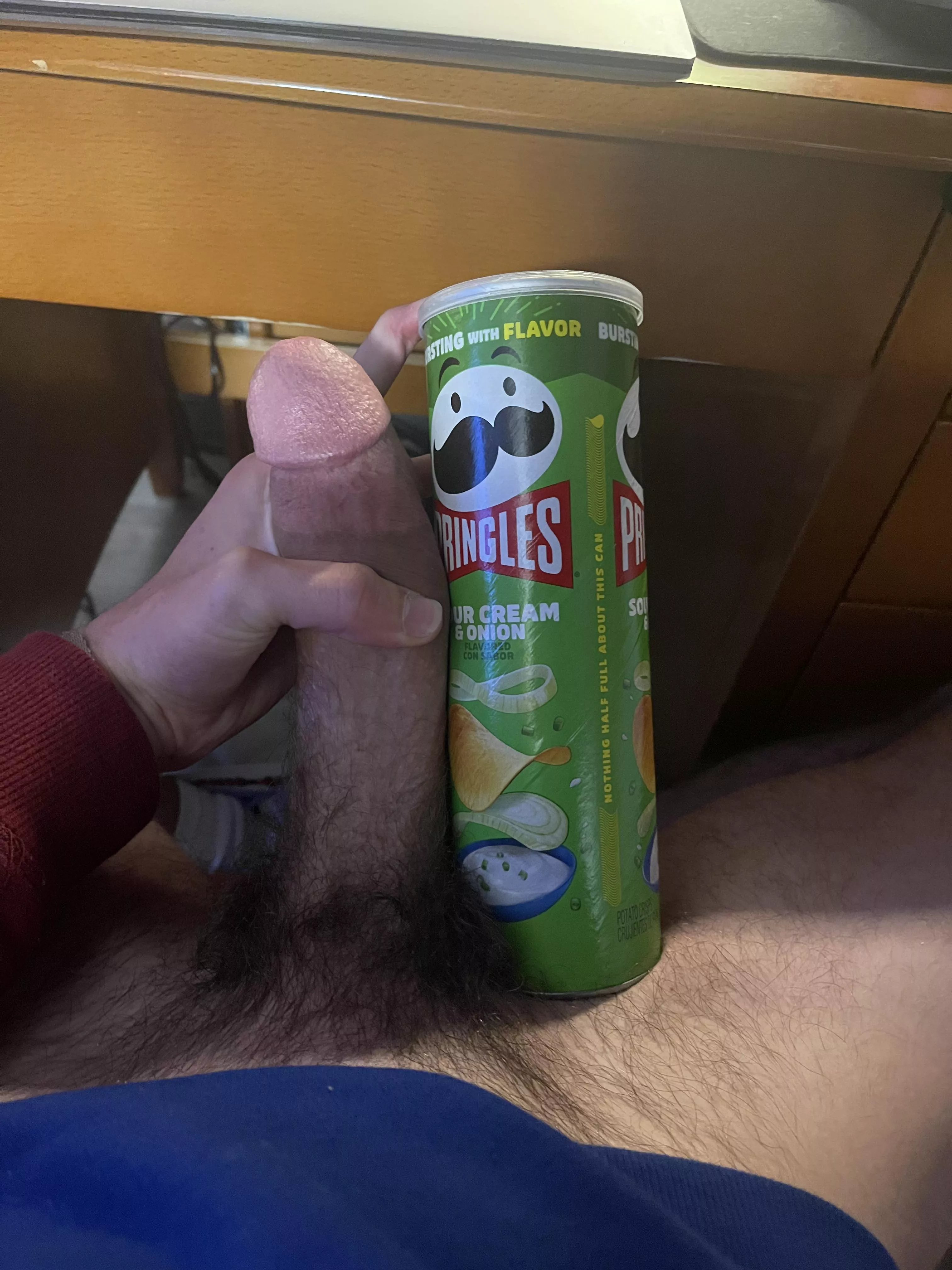 Not quite as thick as the can, but something tells me itâ€™s still plenty thick