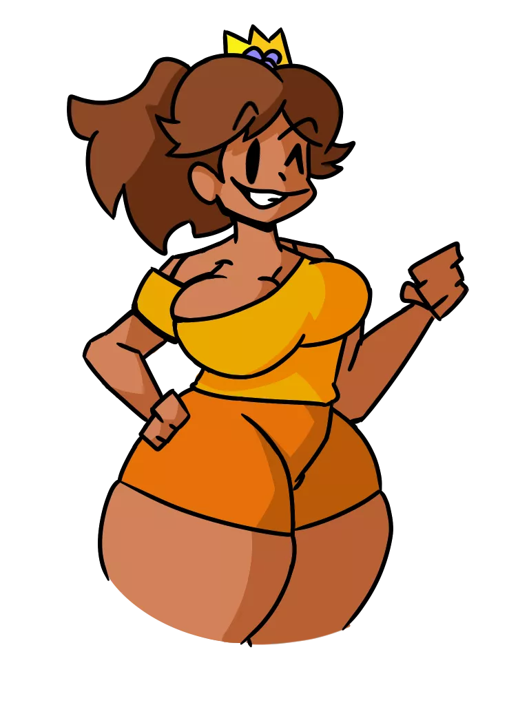 not really nsfw but Daisy [Art by me]