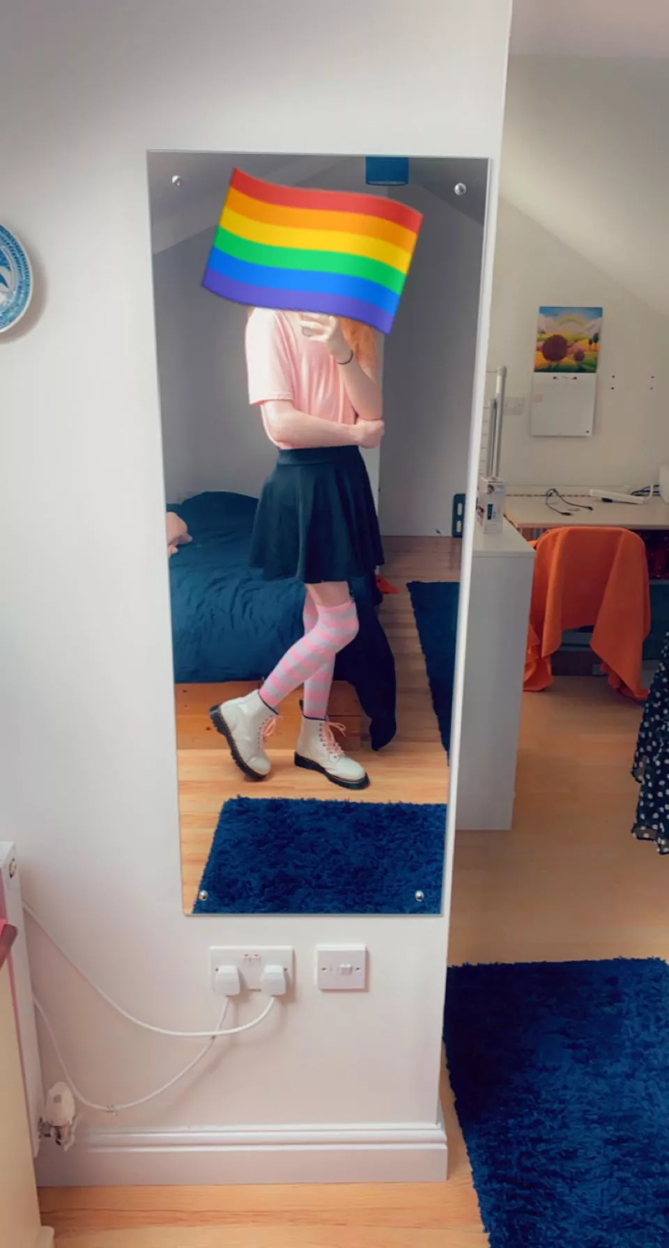 Not sure about this outfit, what do you guys think? >~<