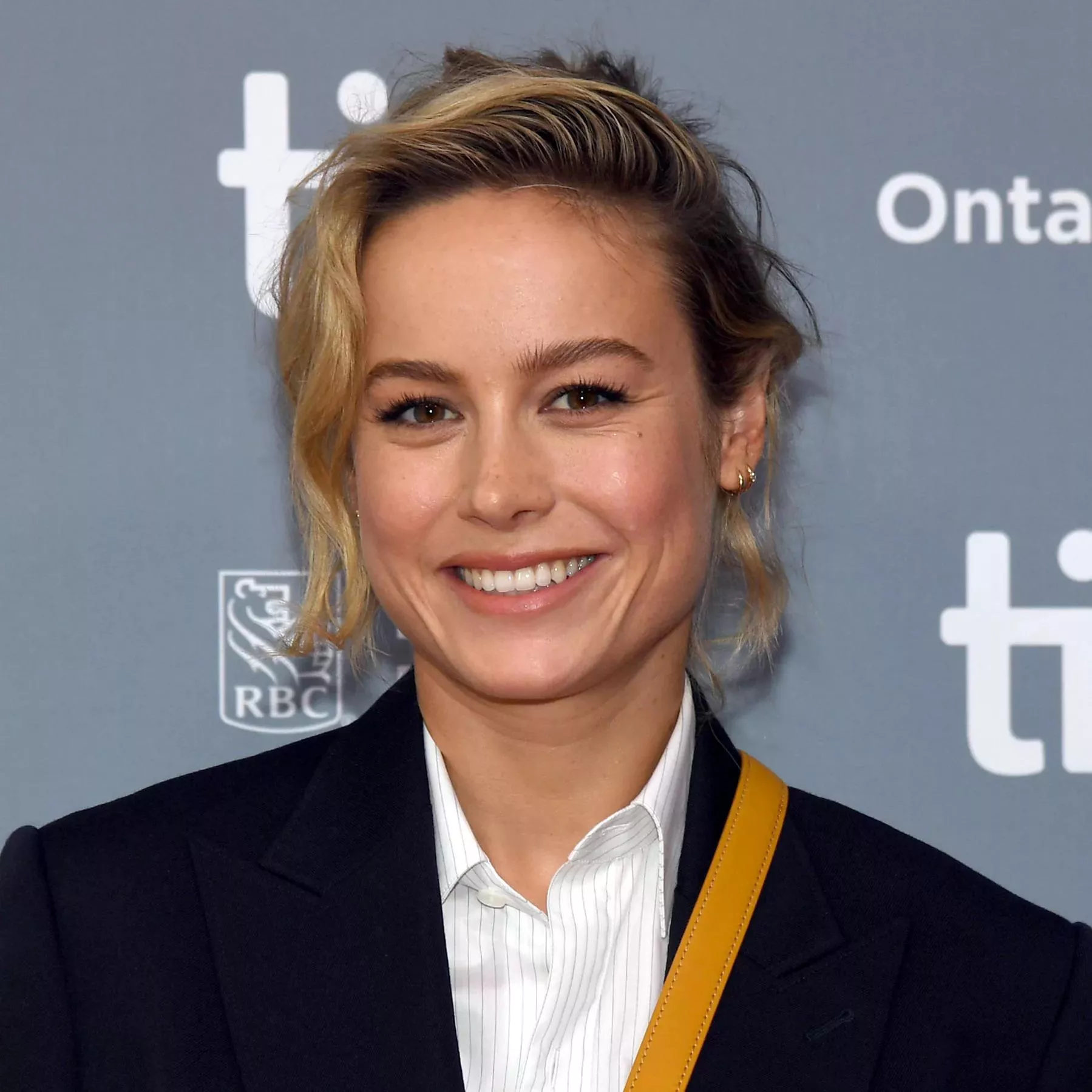 Not sure why but I really love this look for Brie Larson