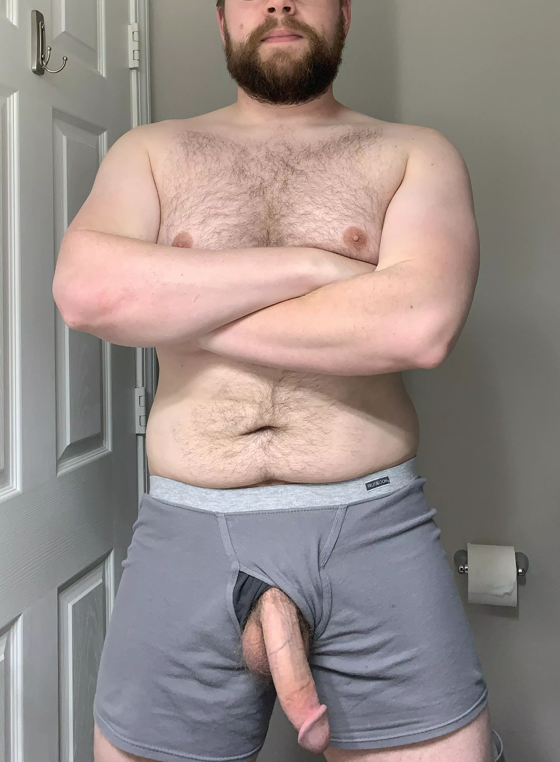 Not the most fit dad, but I hope I still qualify as a lady boner!