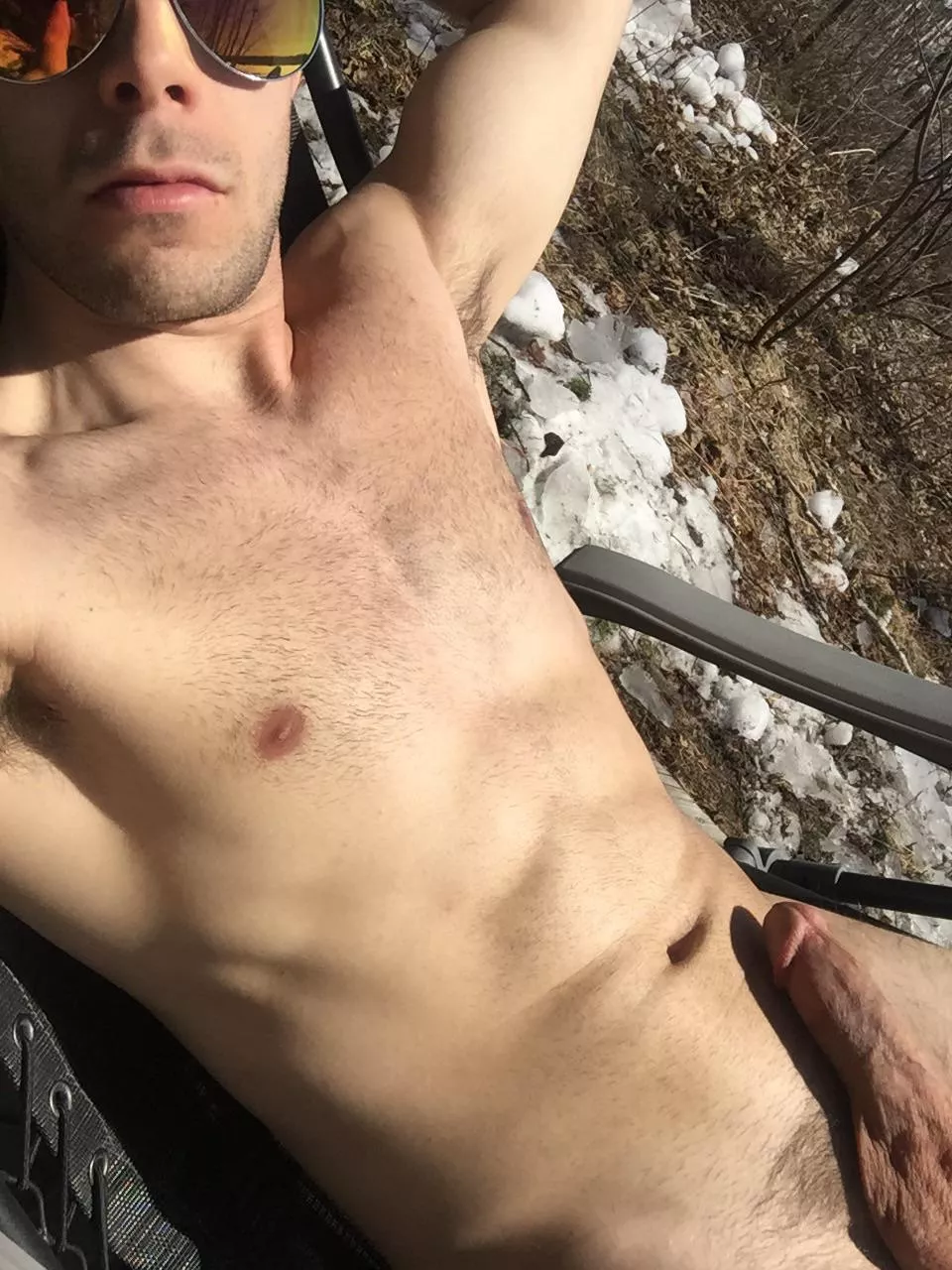 Nothing better than pulling my cock out in the great outdoors for anyone who wants to look.