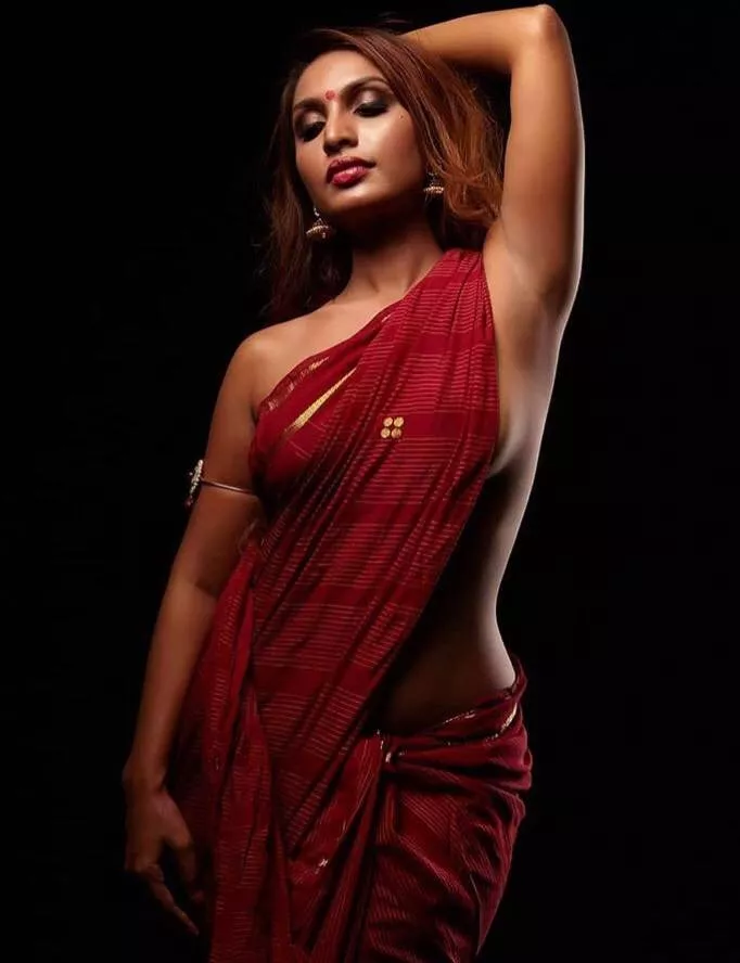 Nothing but a saree