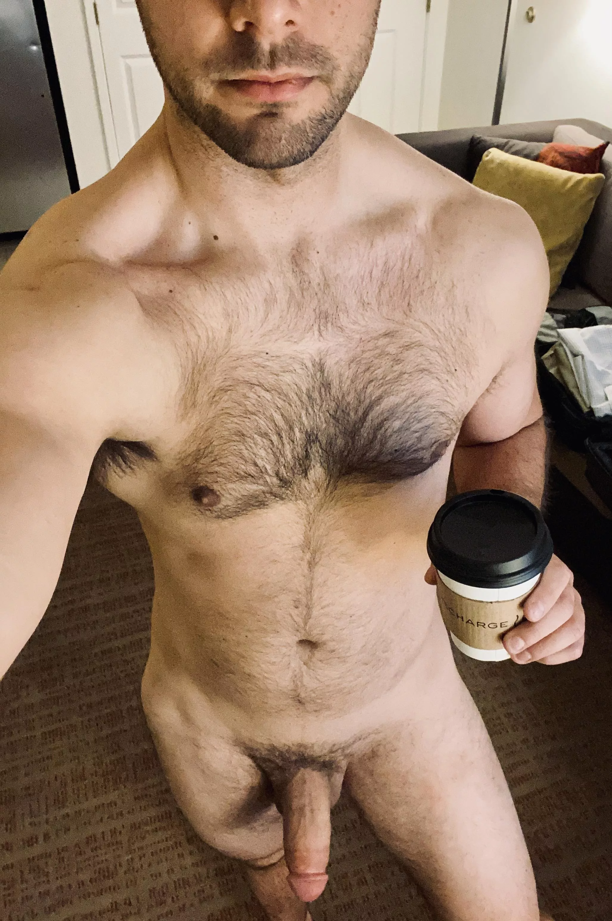 Nothing Like Some Hotel Coffee To Warm Up