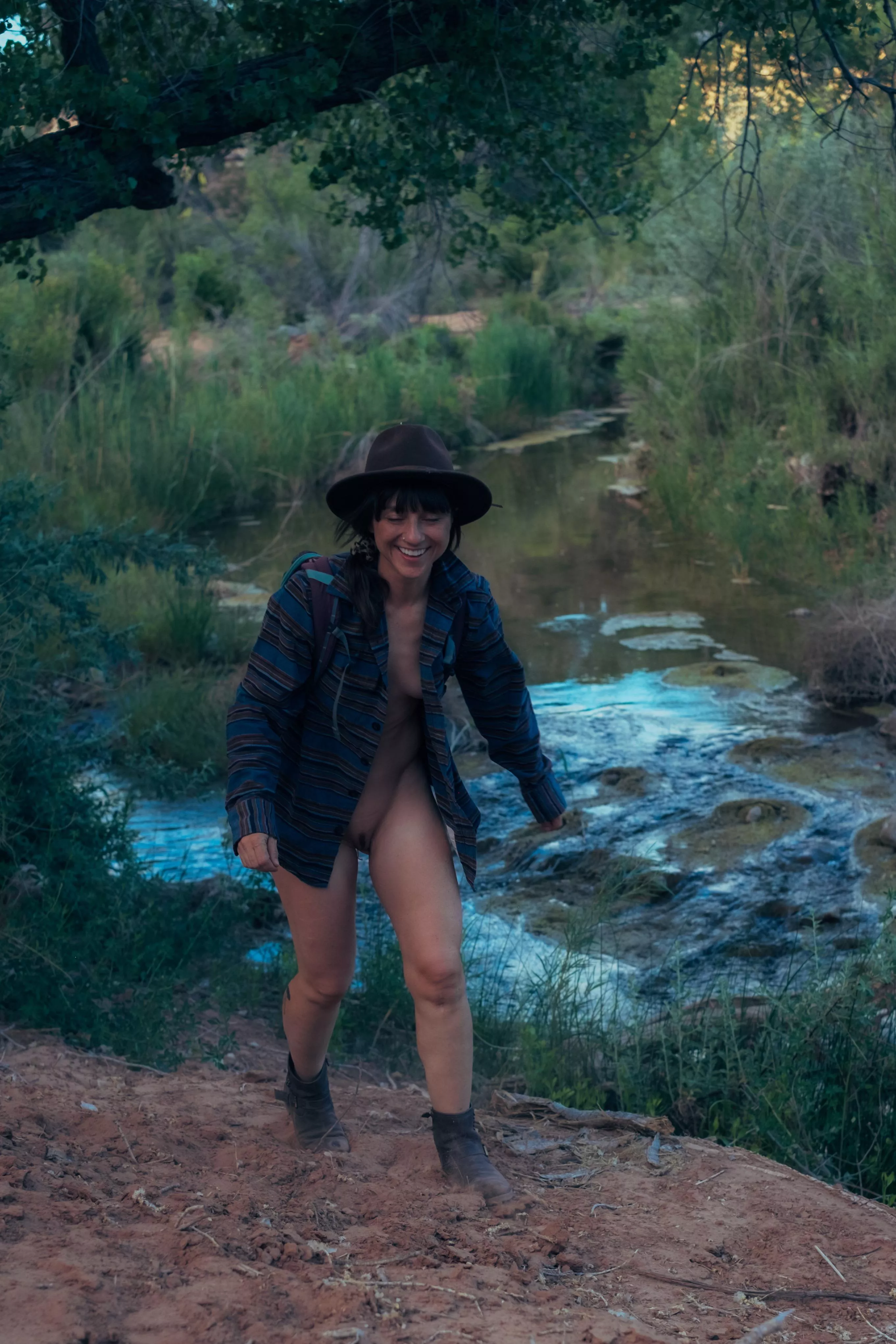 Nothing makes me smile more, than a good olâ€™ fashioned pantless adventure