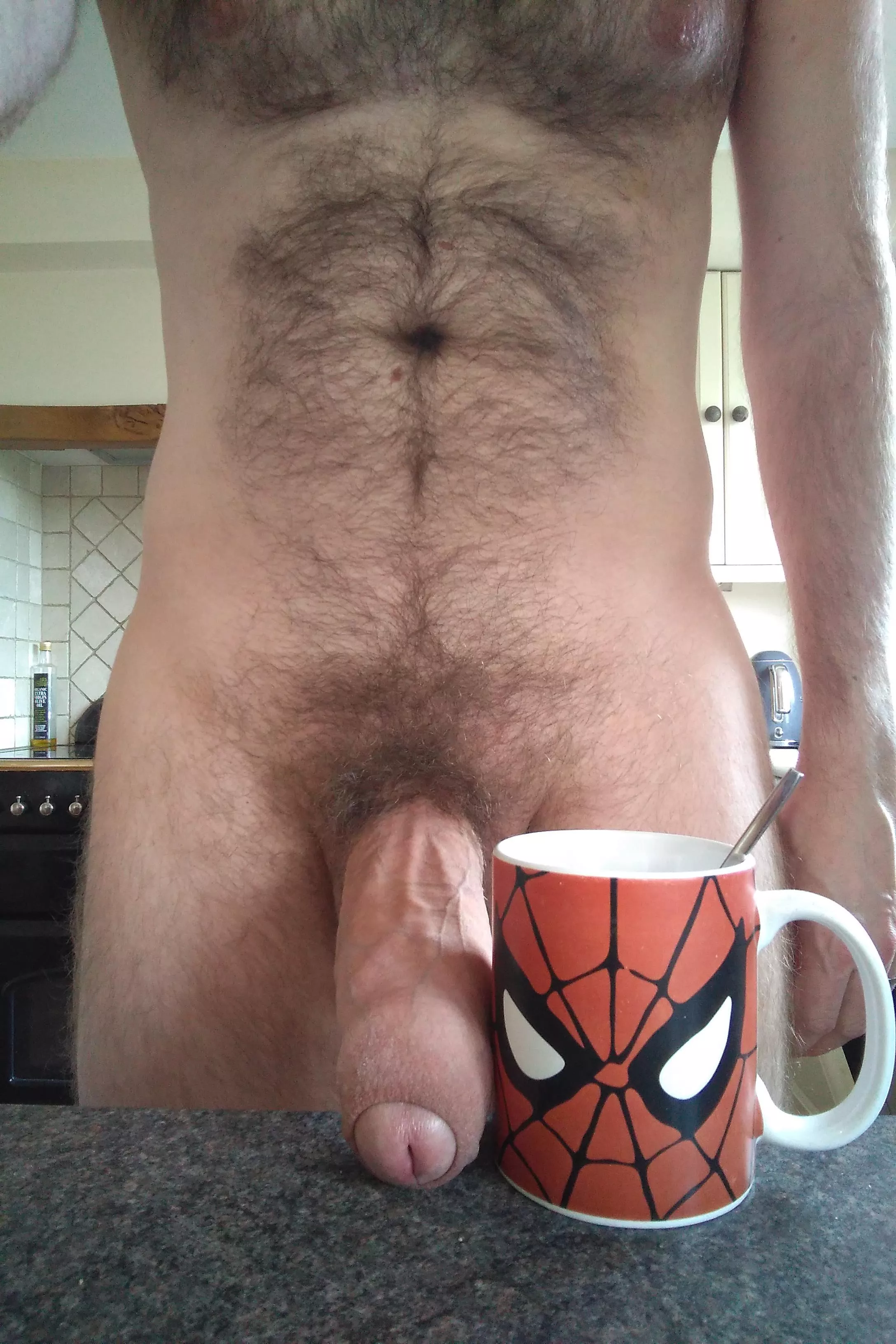 Noticed a bit of a super hero mug theme today...