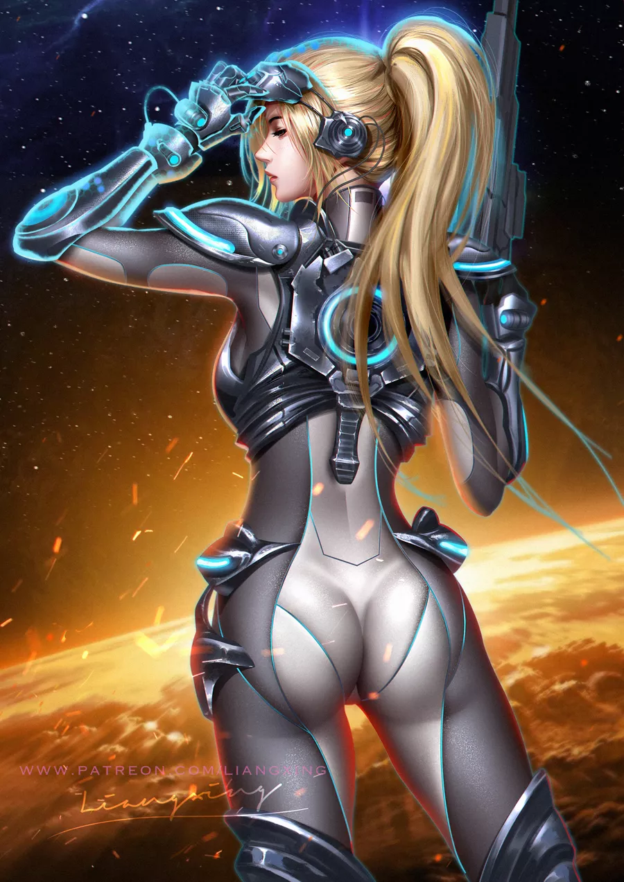 Nova Terra The Sky Is On Fire (Liang Xing ) [Starcraft]