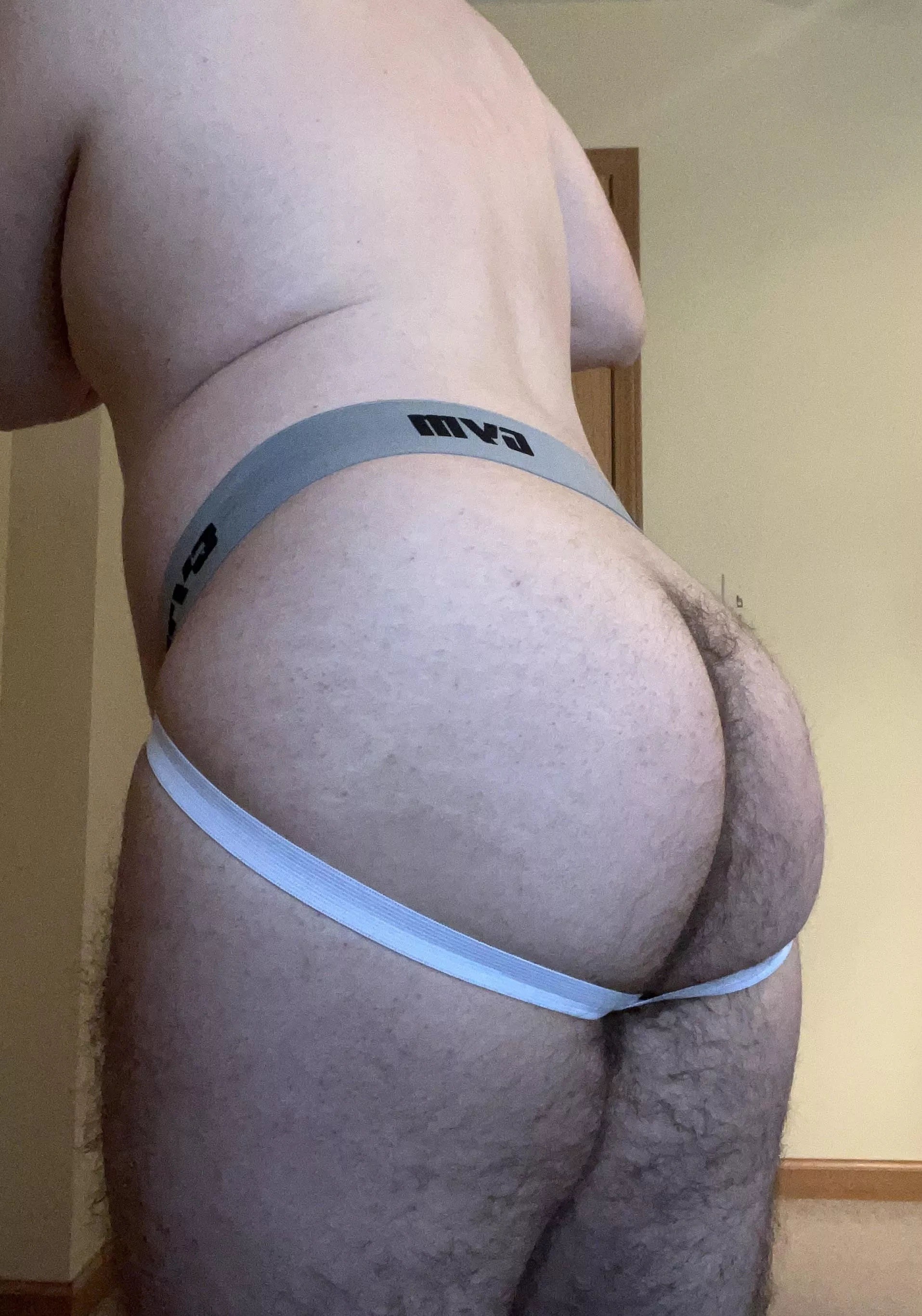 now i only want to wear jockstraps