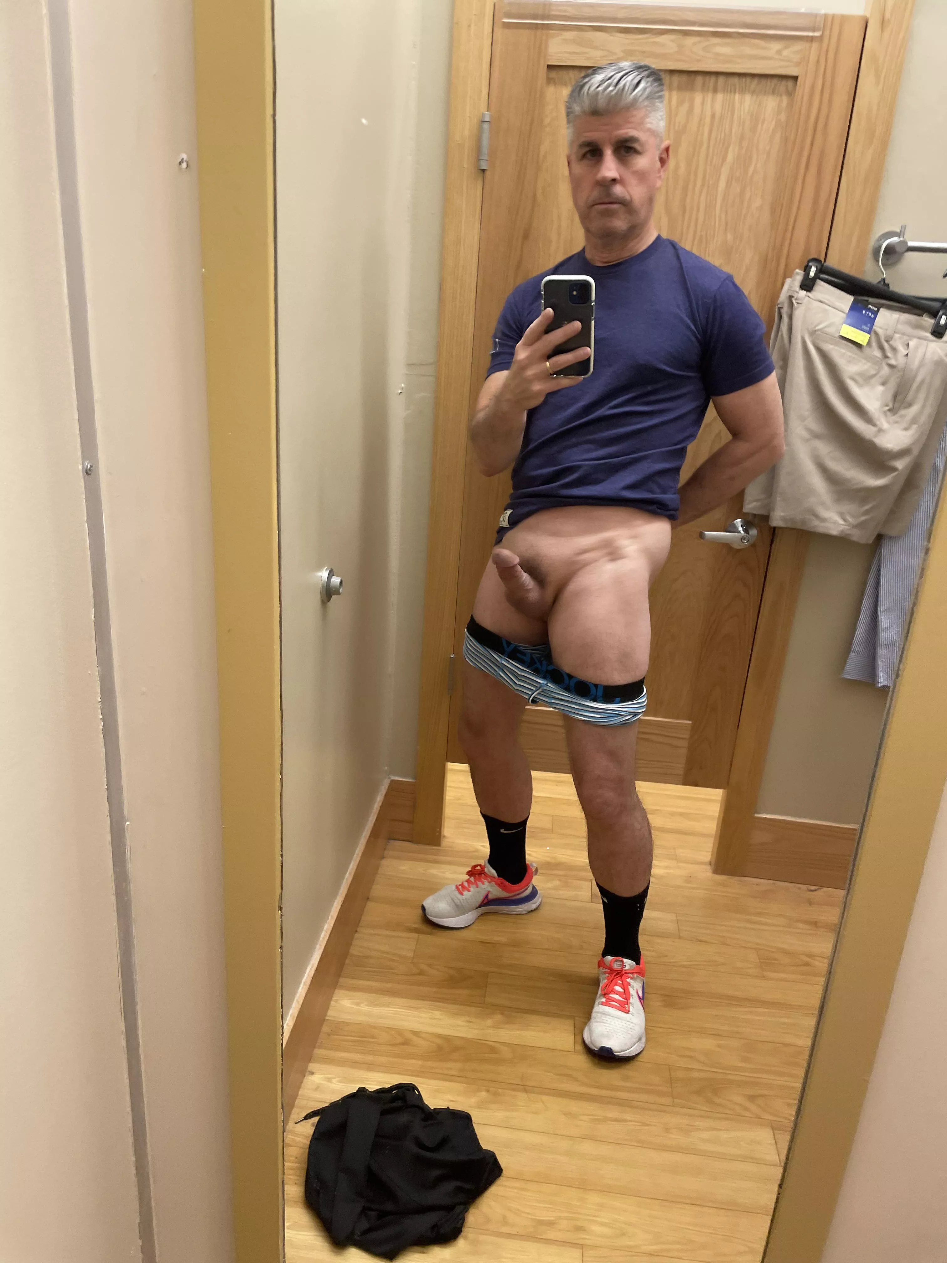 NSFW [57] - what do you think? Dressing room fun?