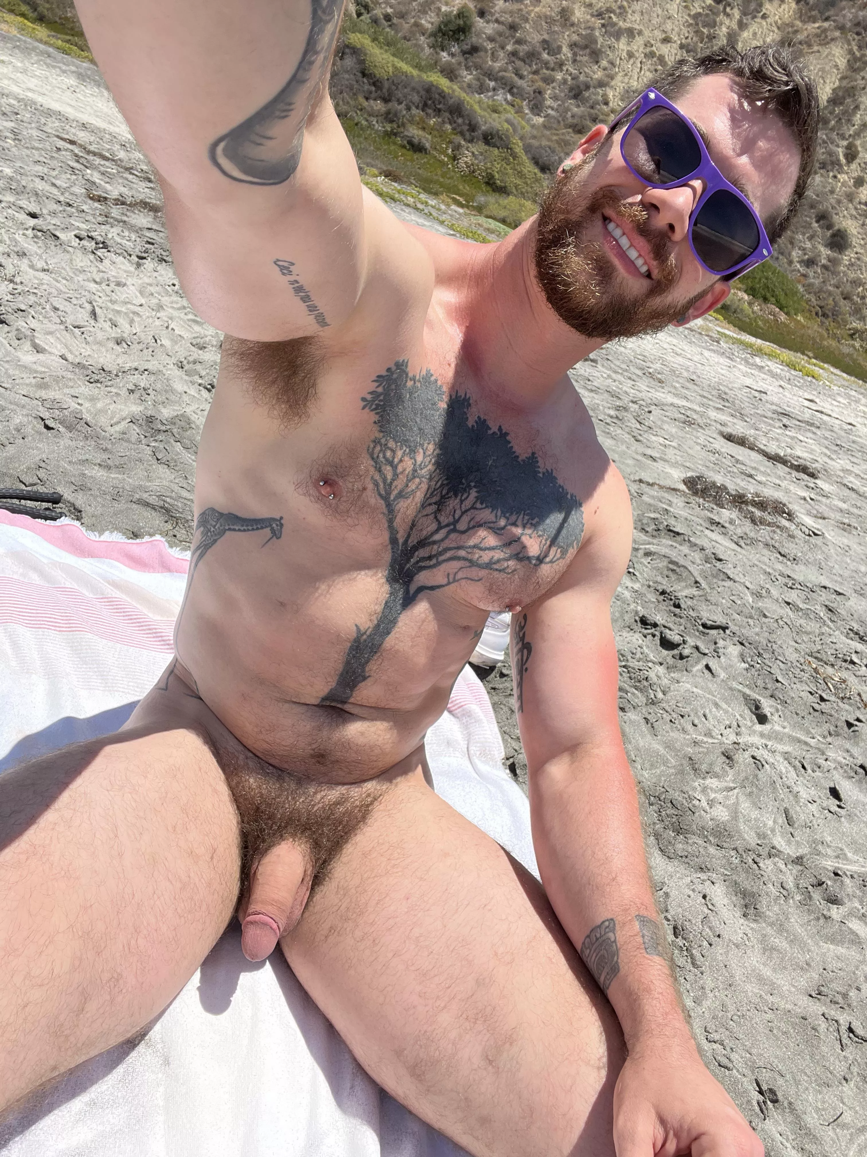 Nude beach