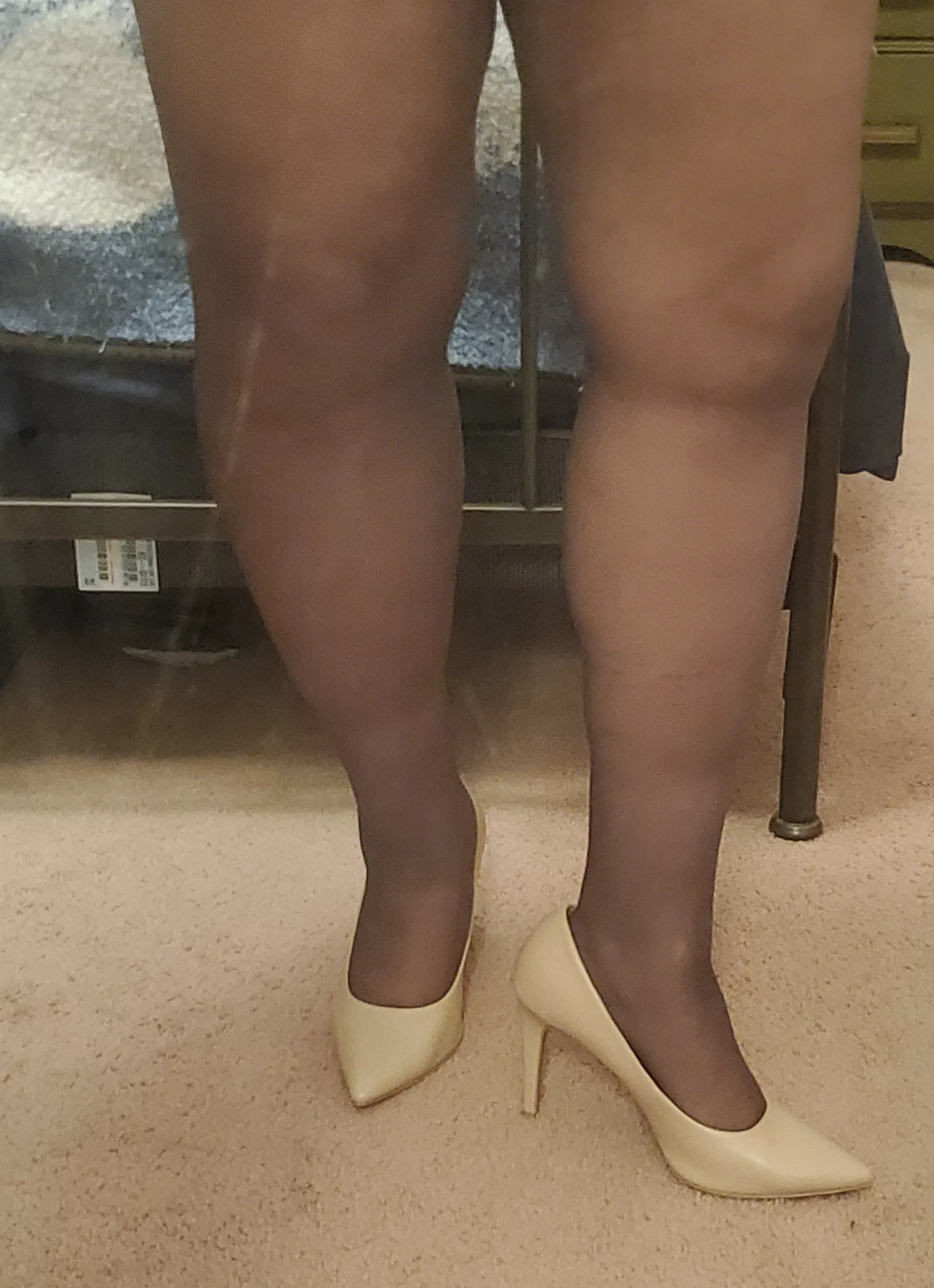 Nude Heels