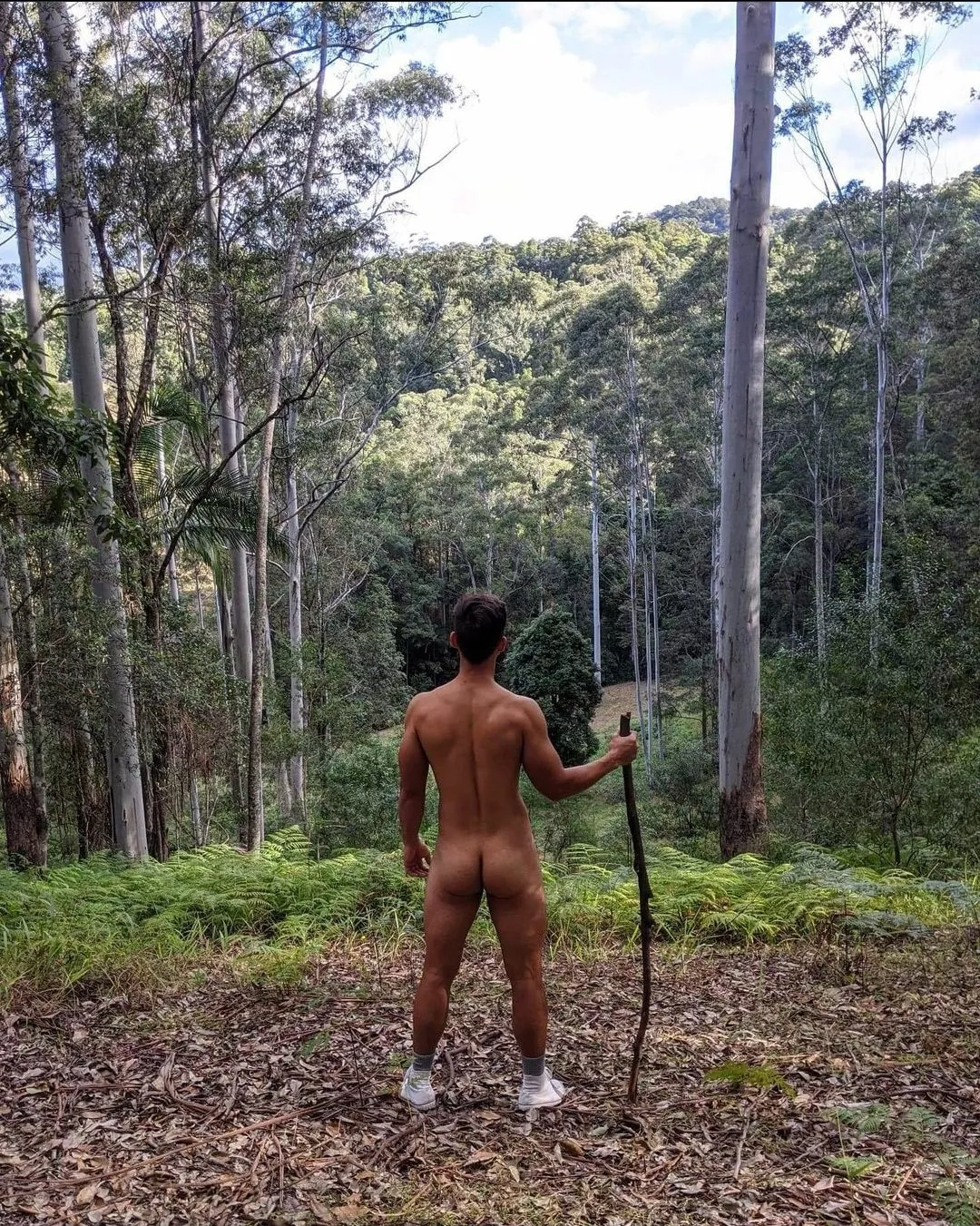 Nude hiking is a must