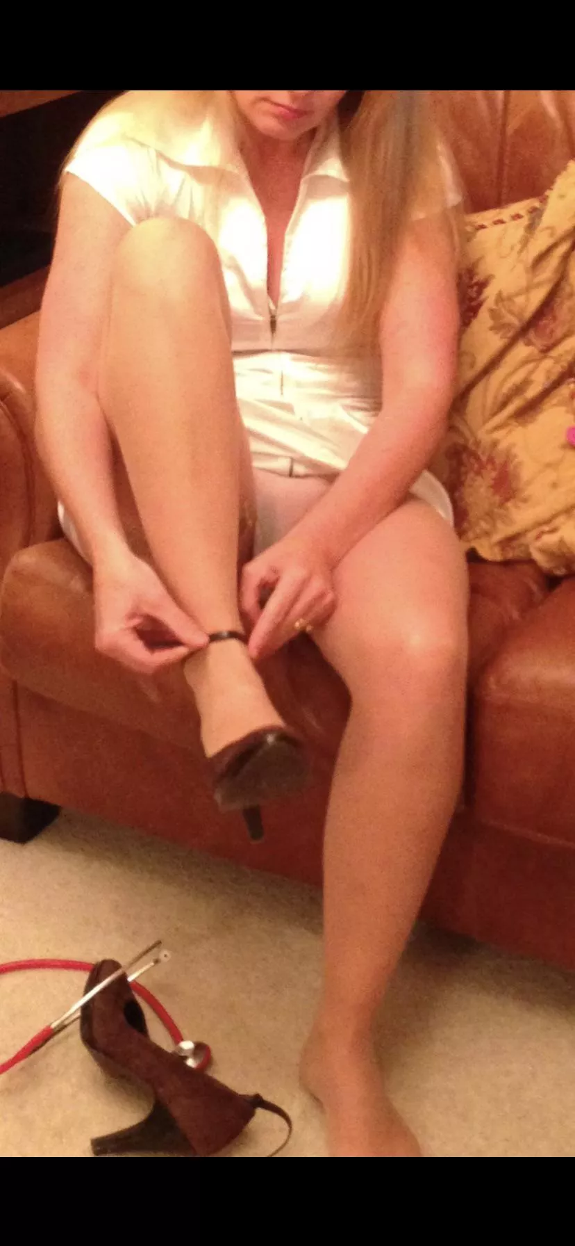 Nude pantyhose for dressing up night