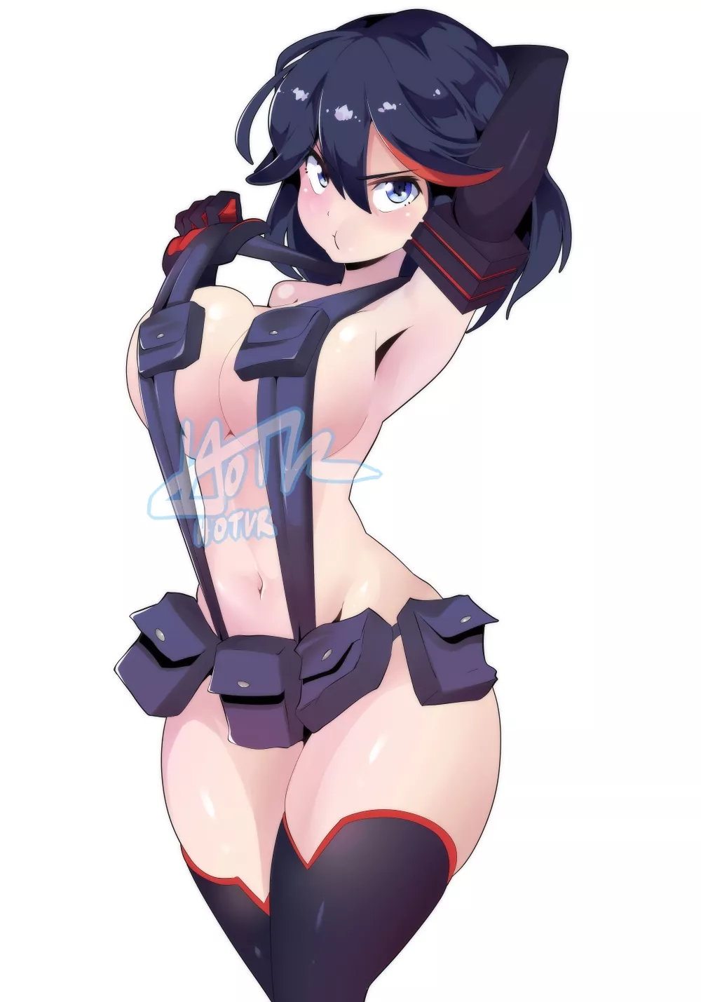 Nudist aBech Ryuko