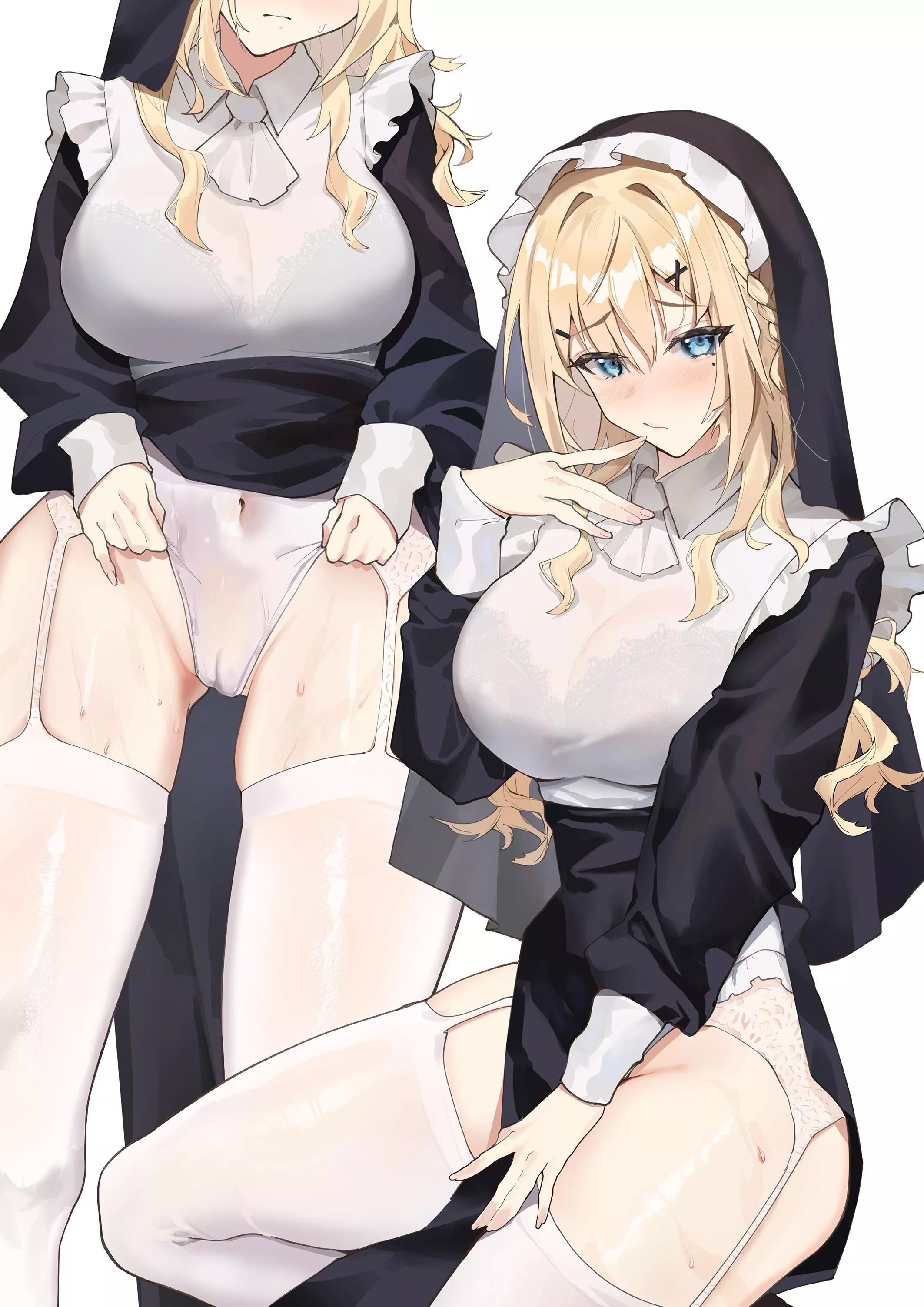 Nun Thighs