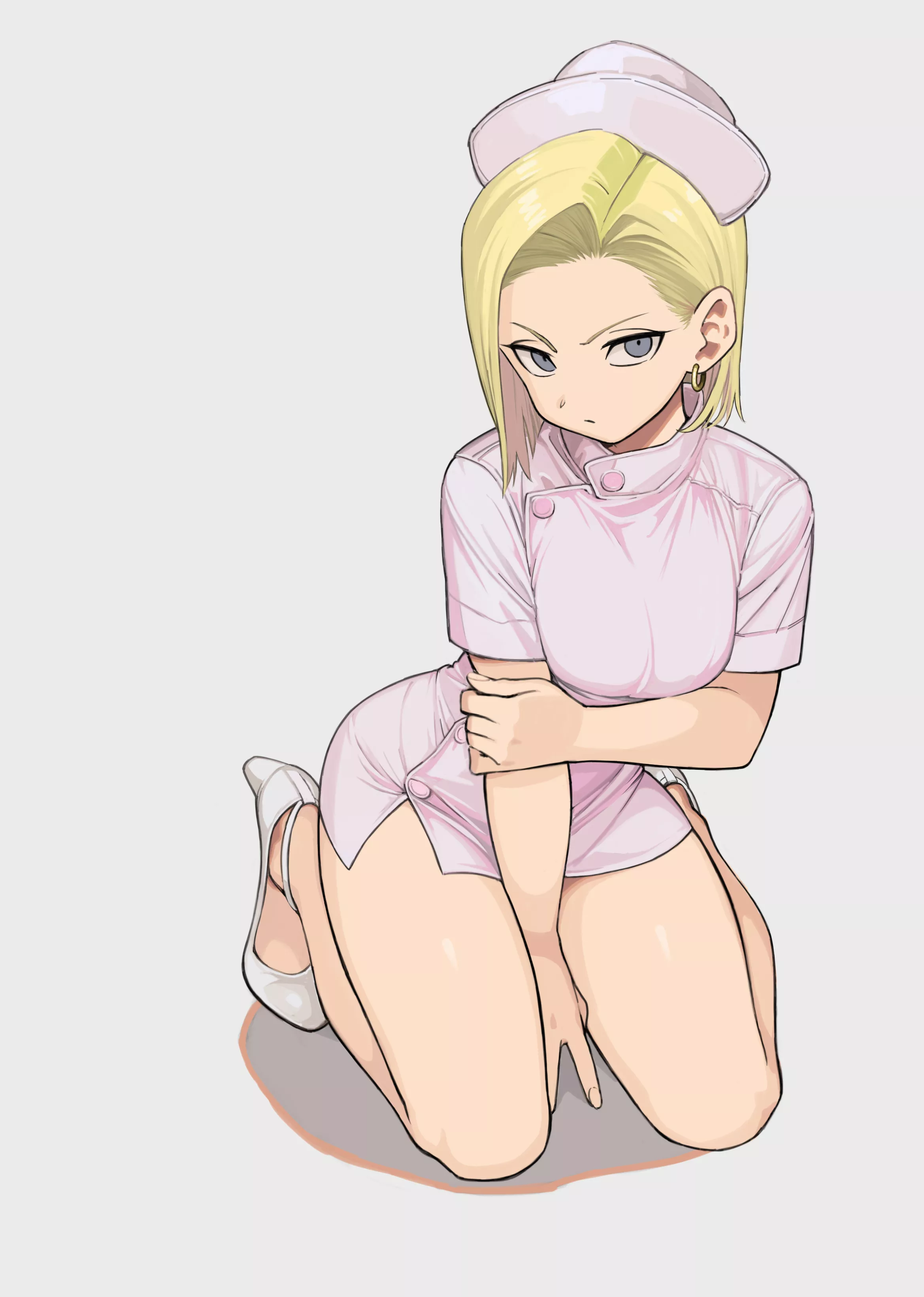 Nurse 18 [Dragon ball] by (rokoido12)