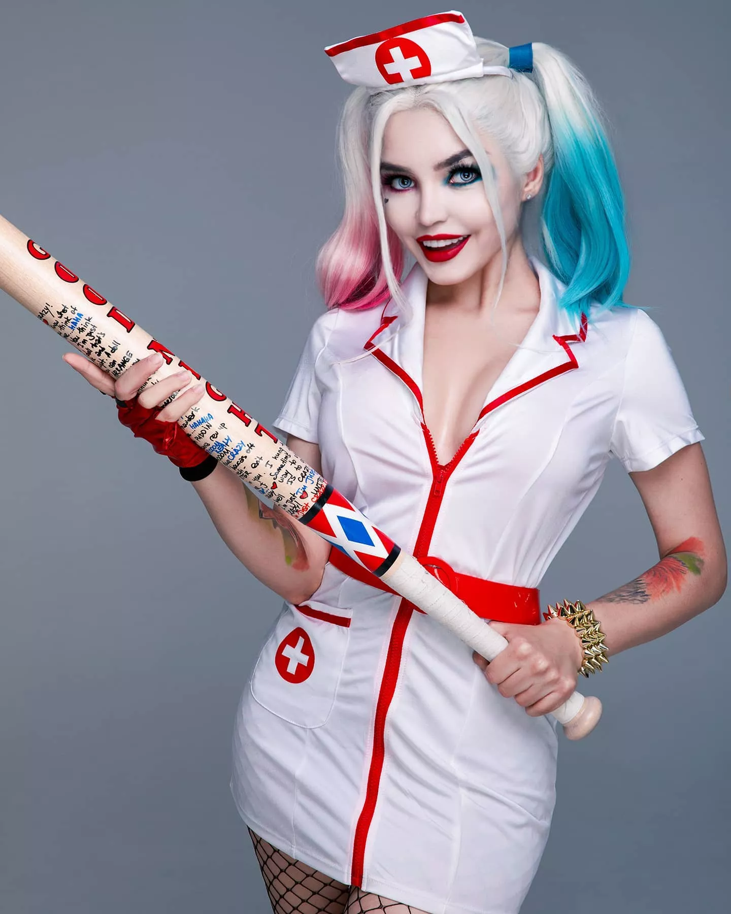 Nurse Harley Quinn by Kalinka Fox