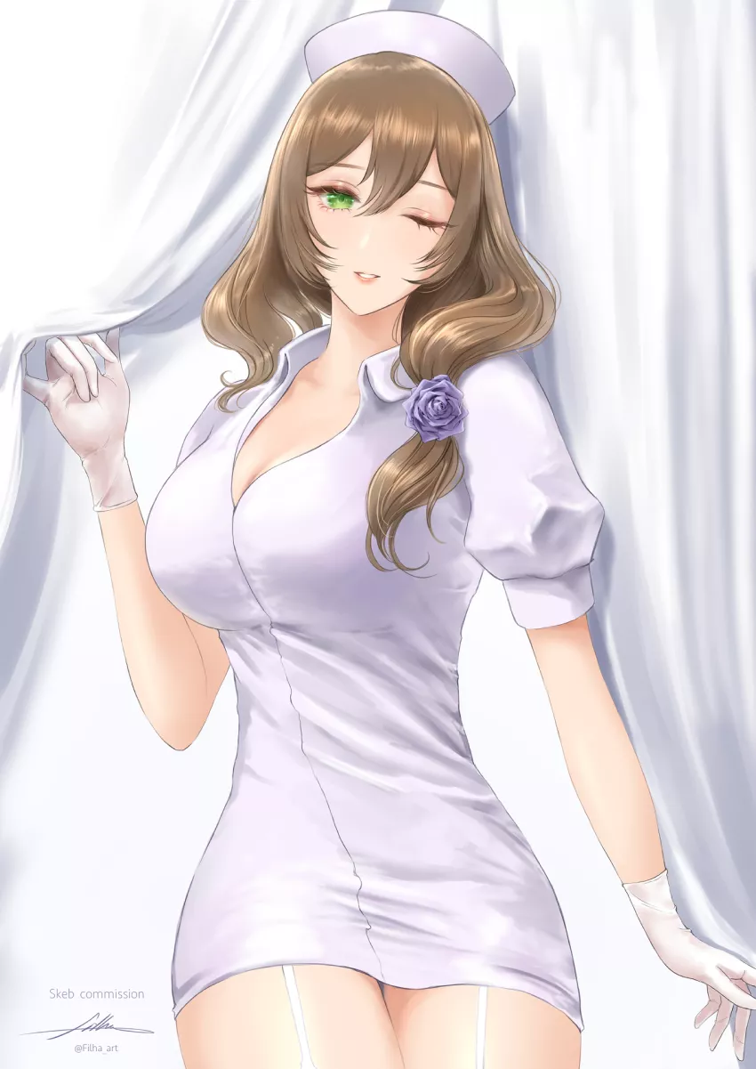 Nurse Lisa [Genshin Impact]