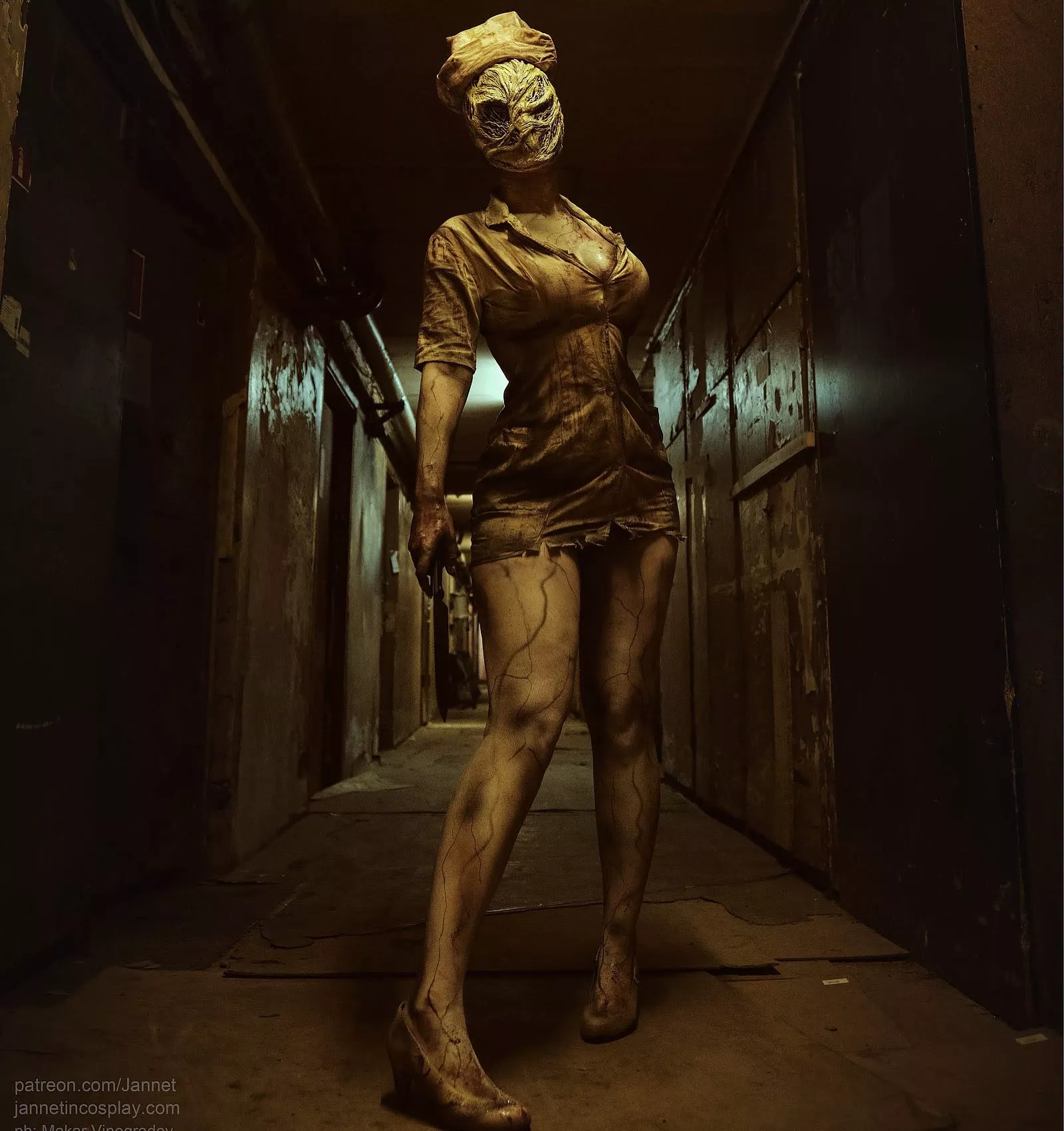 Nurse (Silent Hill), cosplay by JannetIncosplay.~