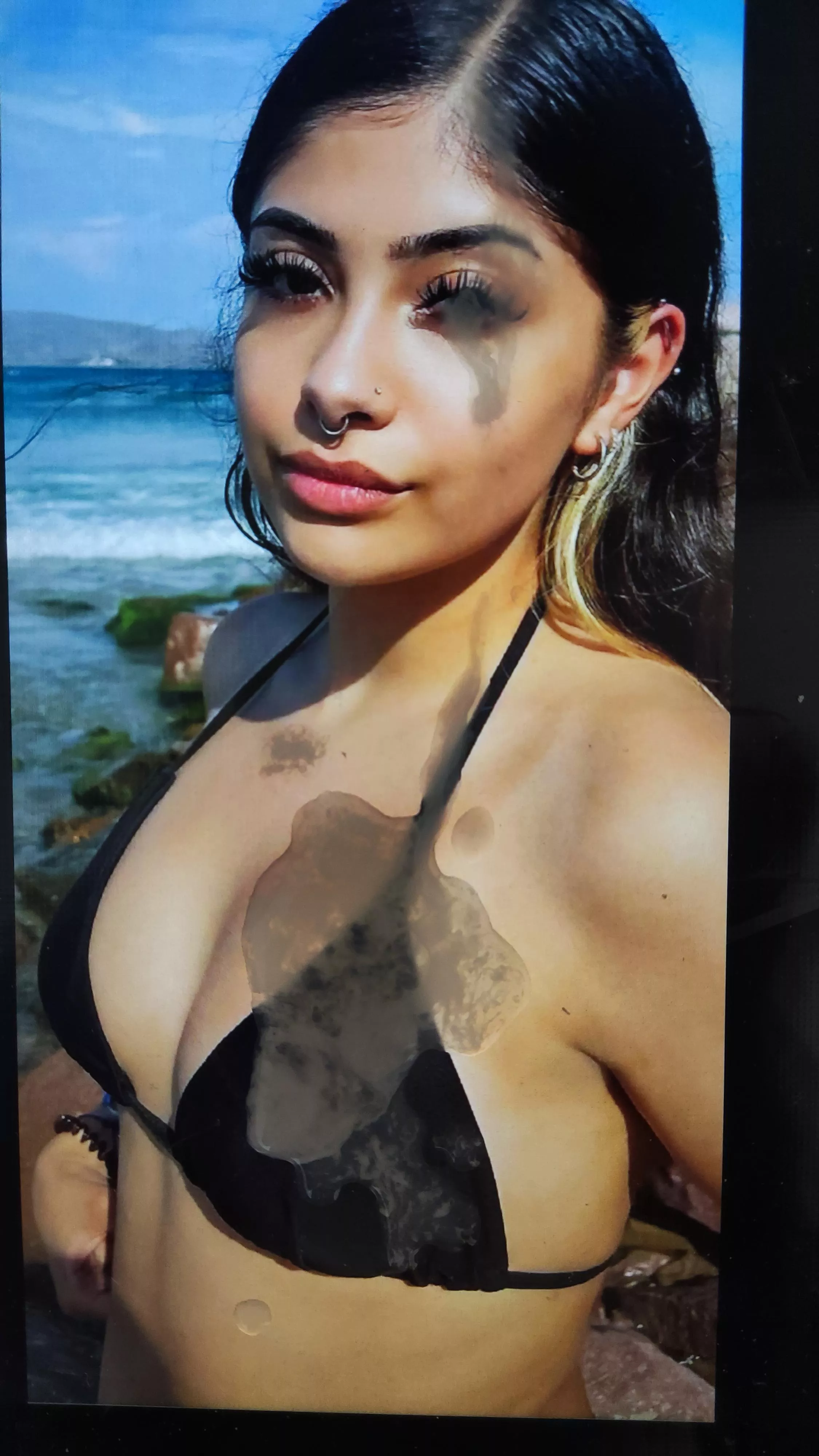 Nutted Everything on this Latina (DM if you know her)