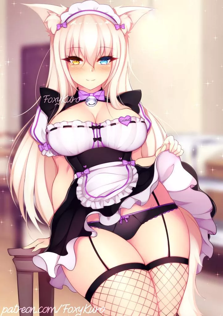 nutz from nekopara Big thighs