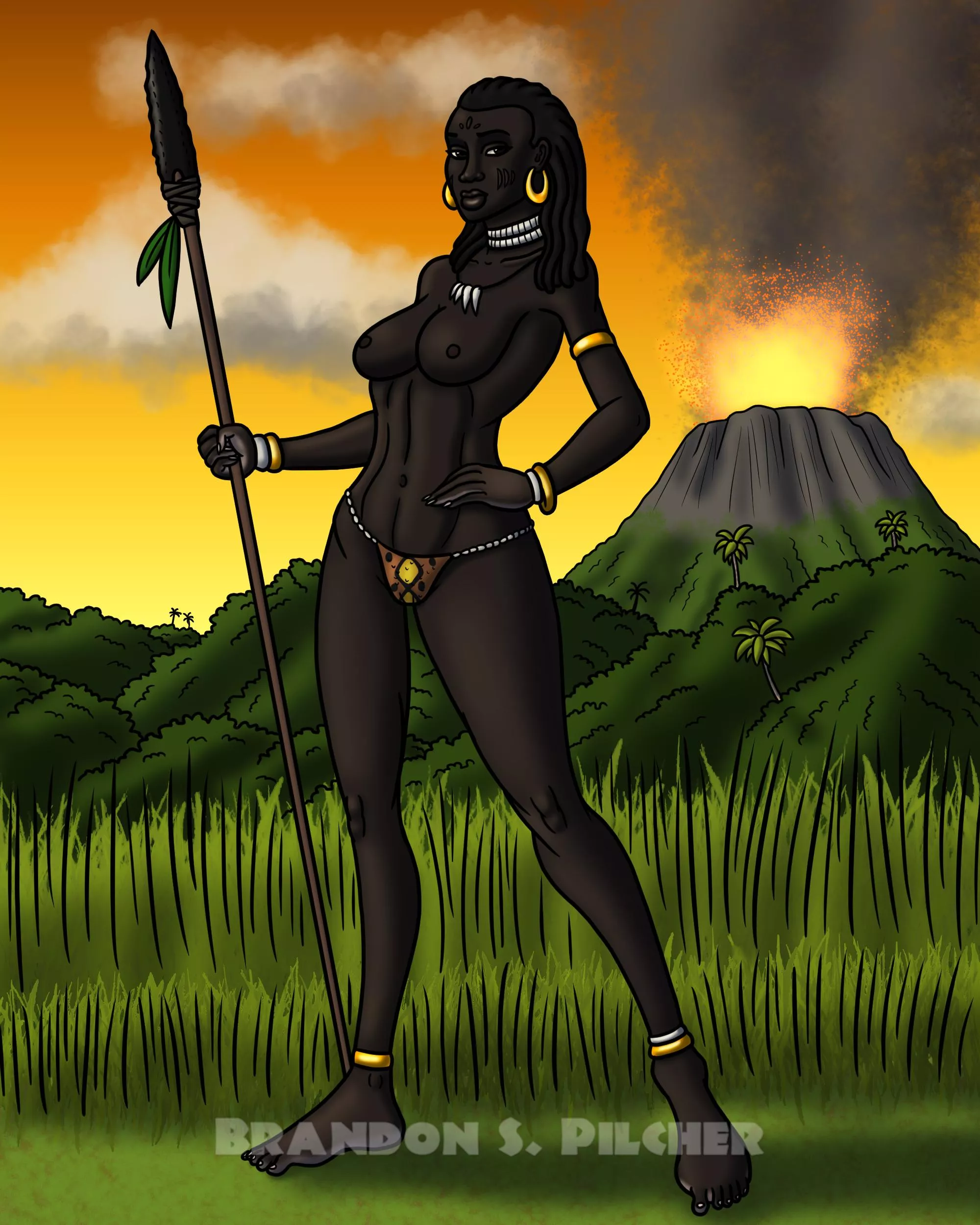 Nyanja the jungle girl