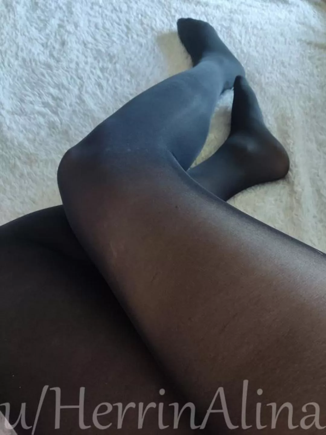 nylon legs ;)