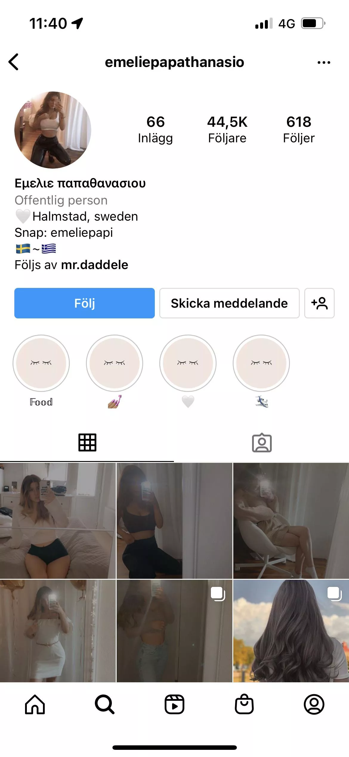 Någon som har nudes på henne?