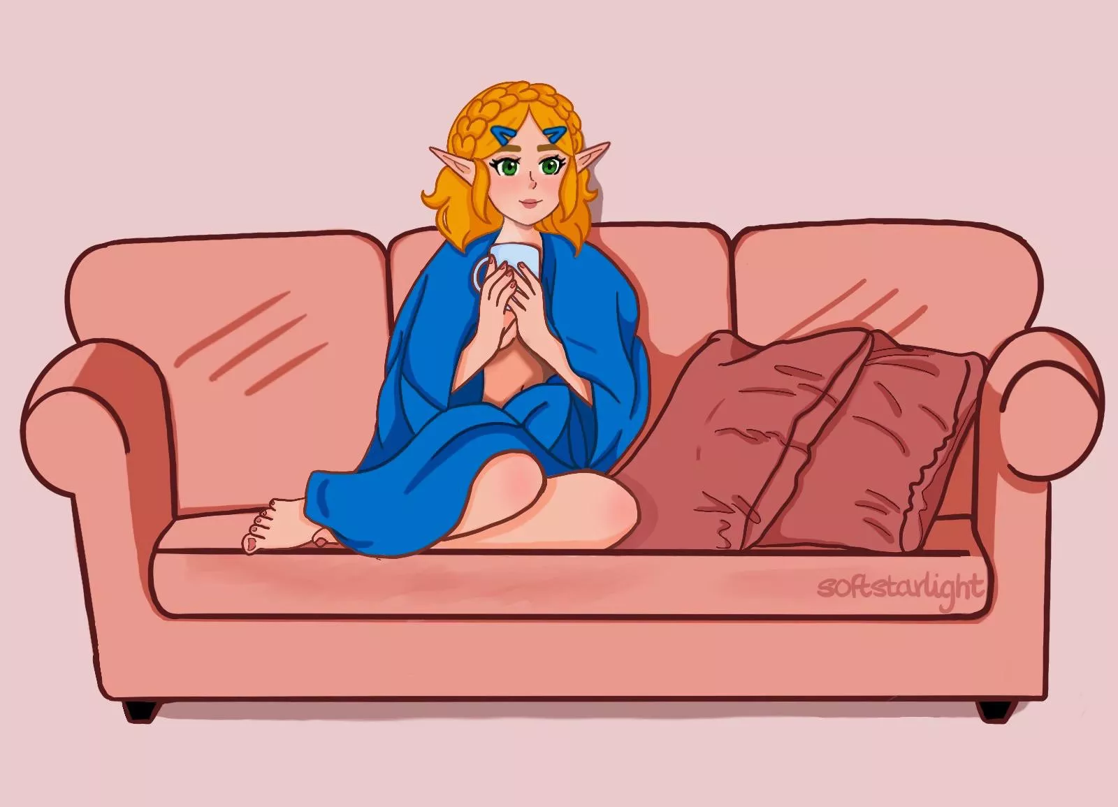 [OC] All you need is a blanket