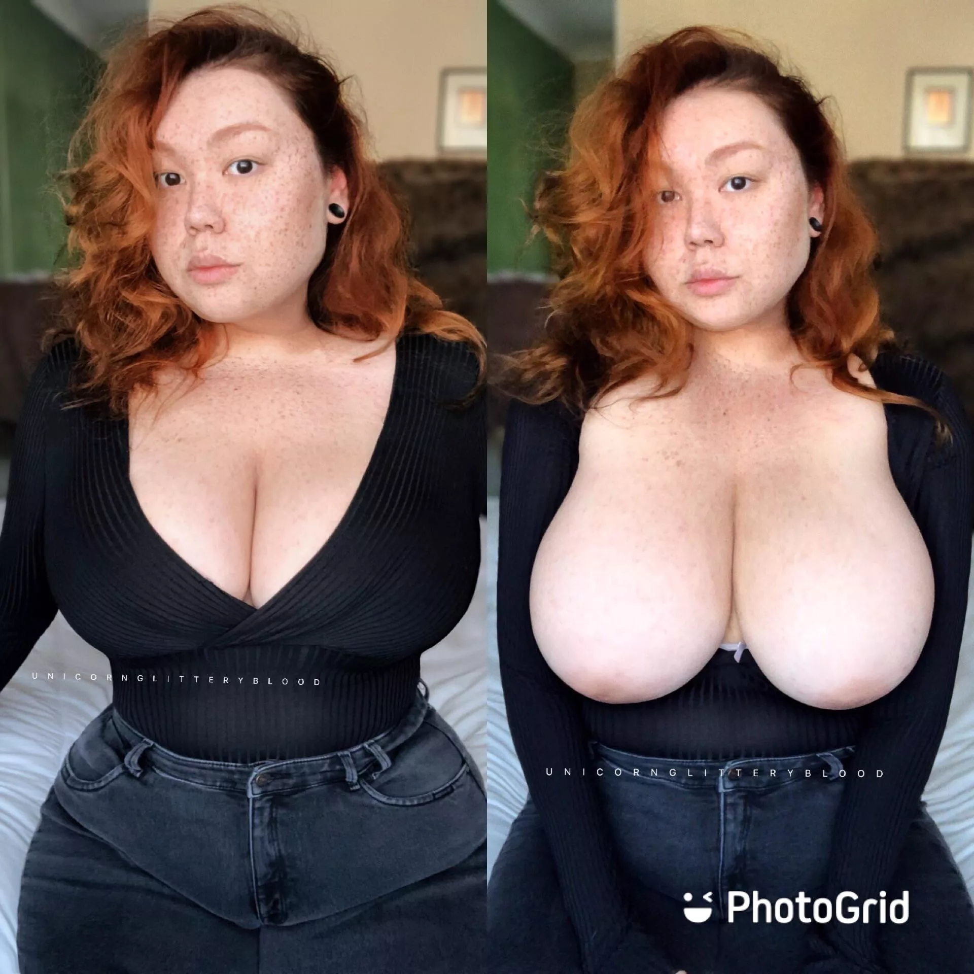 [OC] are my boobs too saggy?