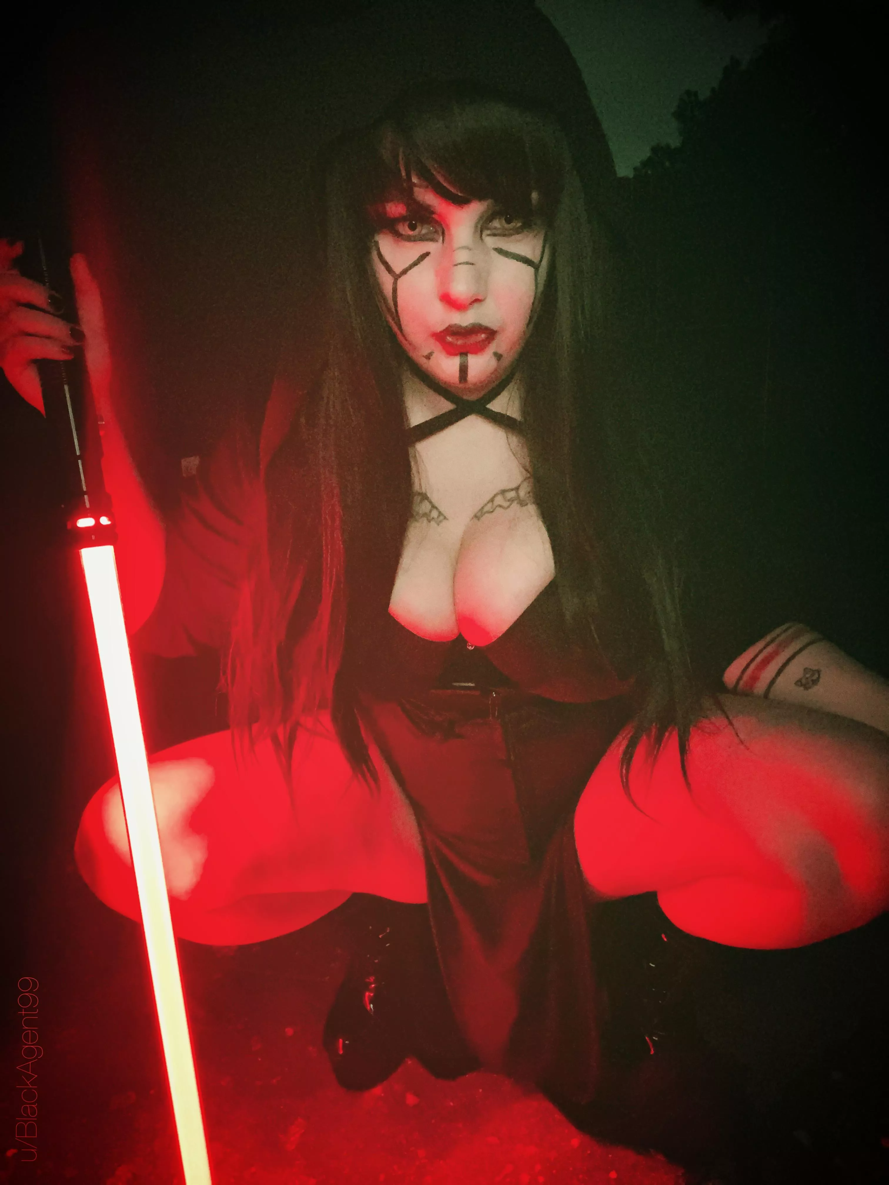 OC by me! Your big titty Sith Lord?