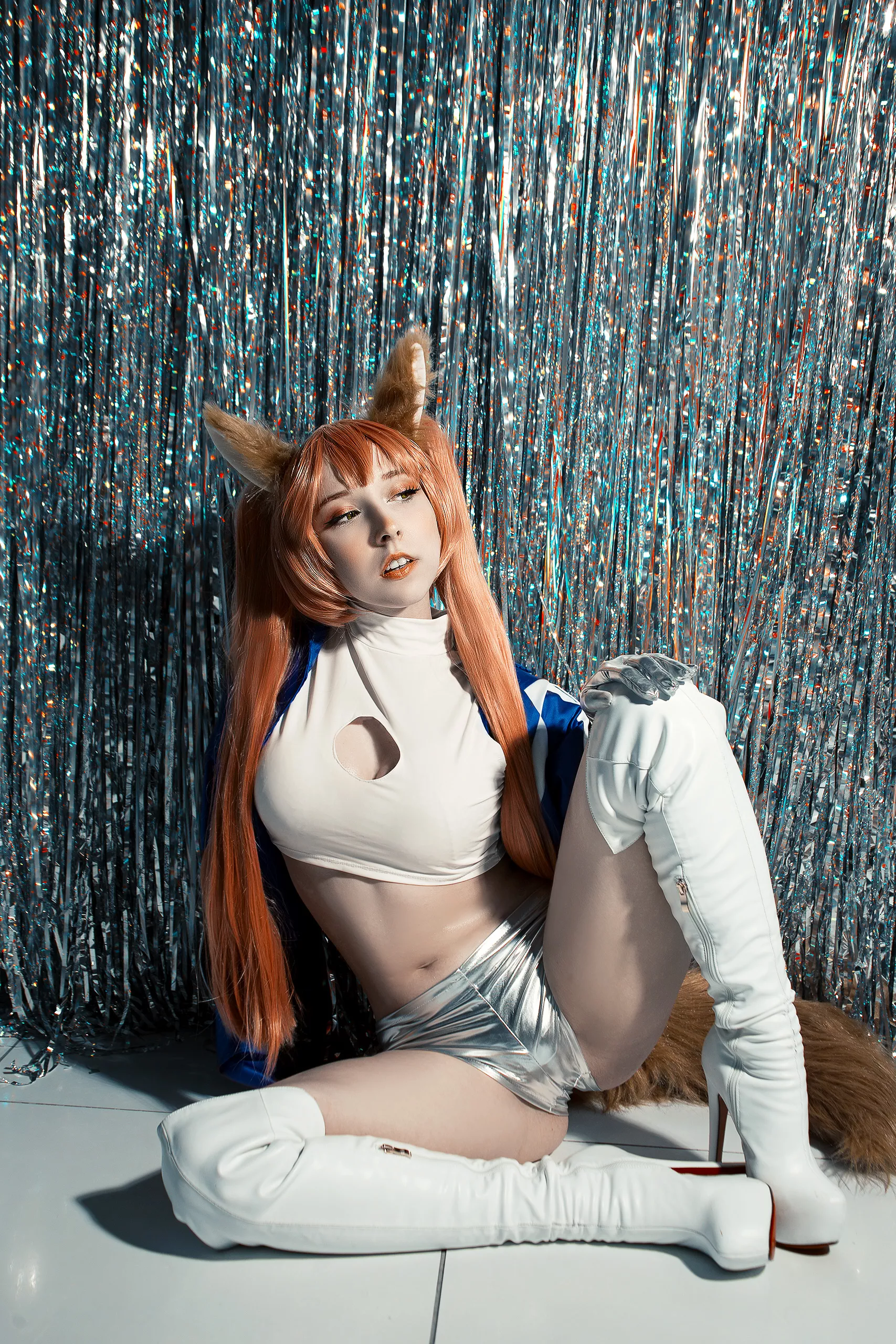 [OC] Fate Tamamo-no-Mae extella by @neekomari