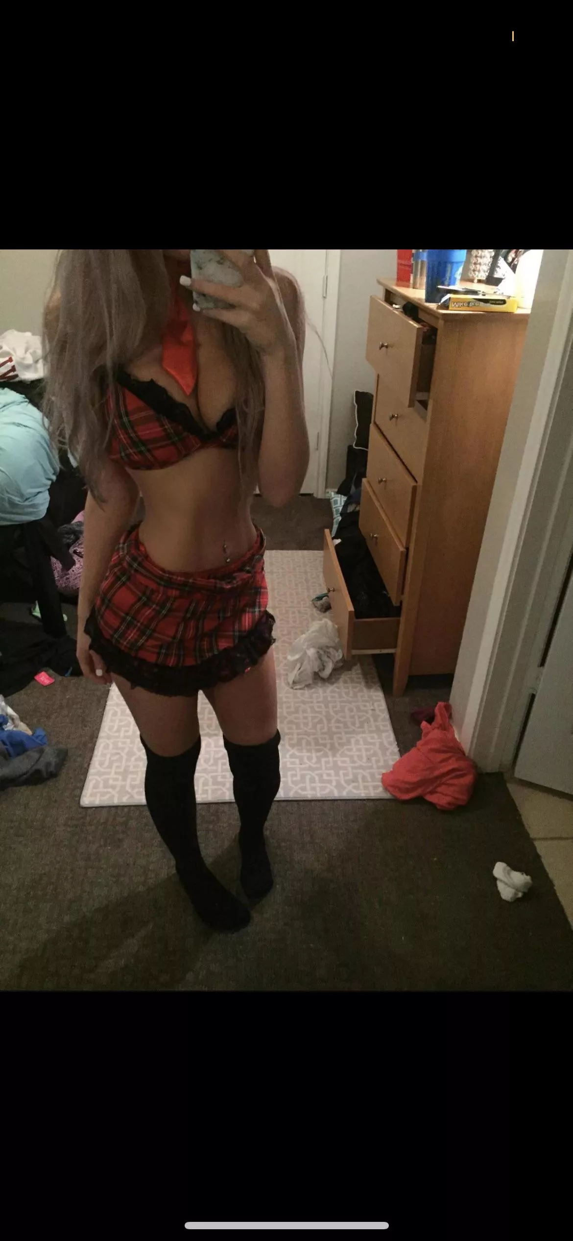 [oc] have you ever had a slutty school girl make you her bitch?