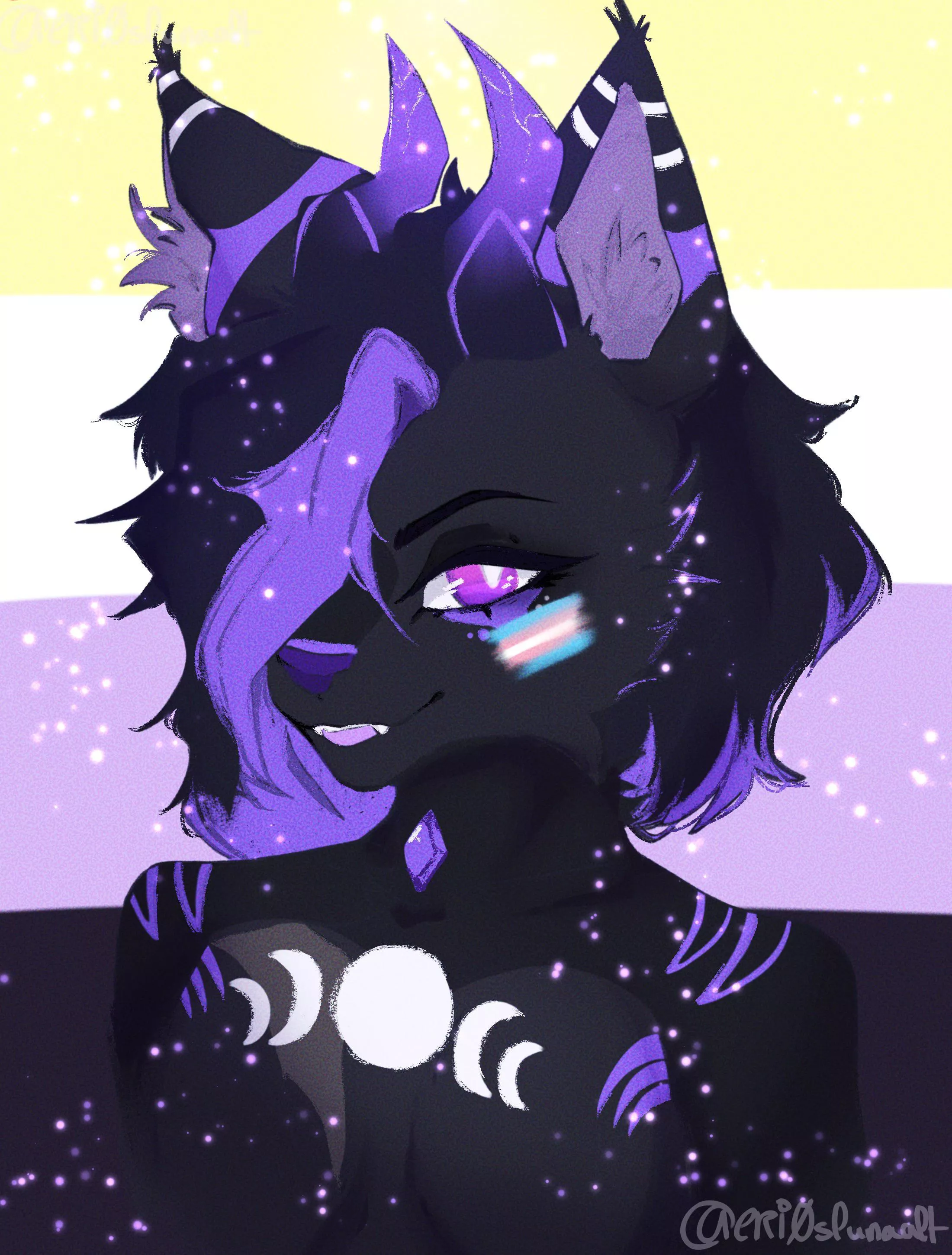 [OC] Icon commission done for someone on IG :3c <3