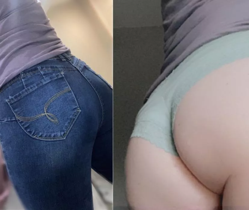 [OC] Jeans on or off?