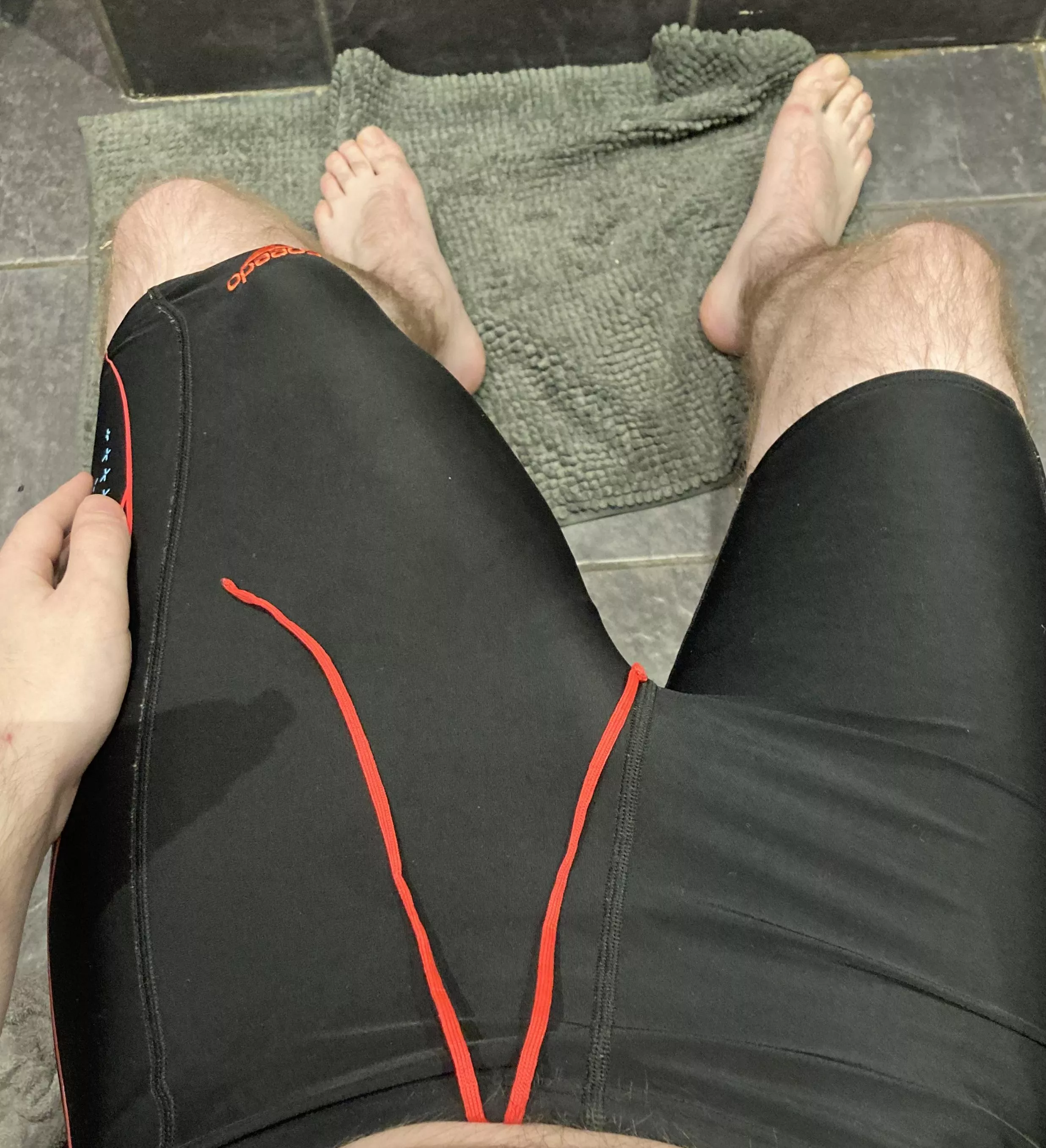 [OC] [M] went to the pool today, do you think someone noticed it?