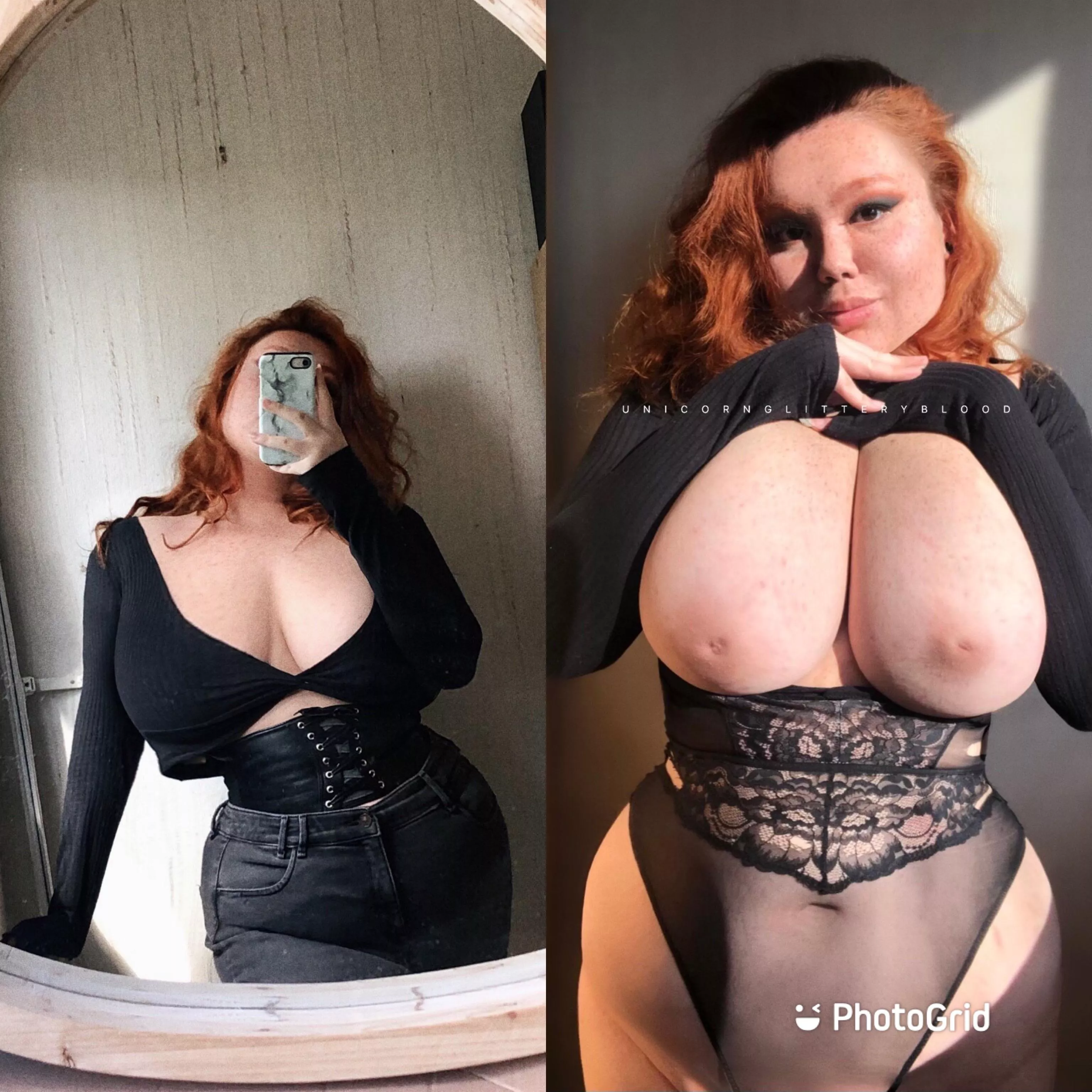 [OC] my curves and I wish you a happy Monday! ☺️