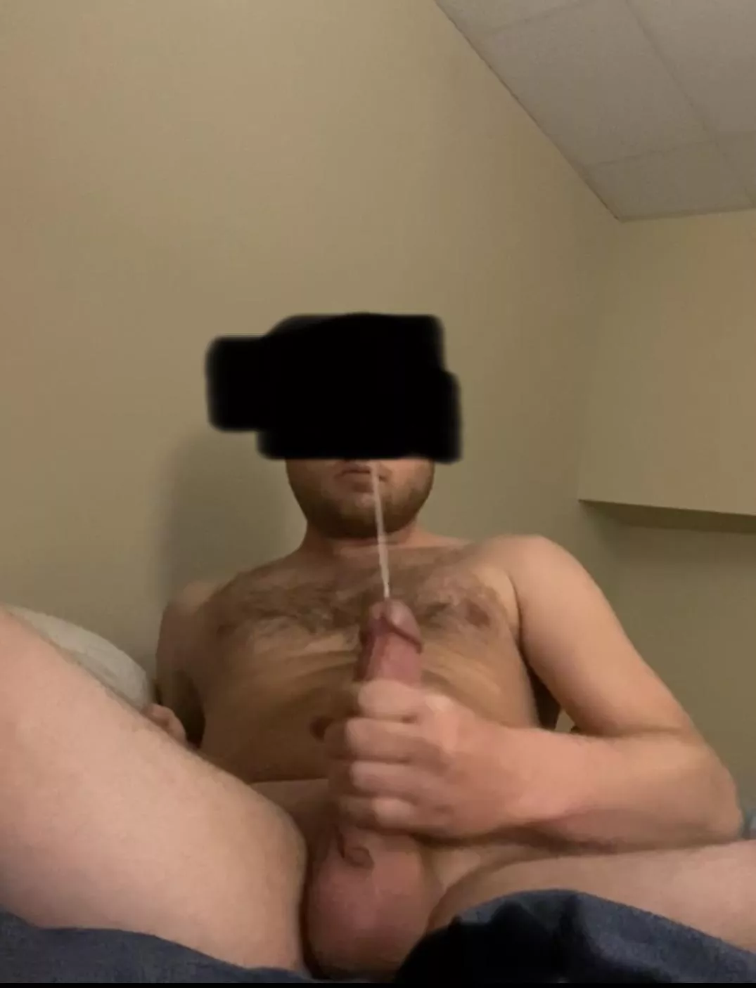 [oc] Would you take a selfie with my cum on your face