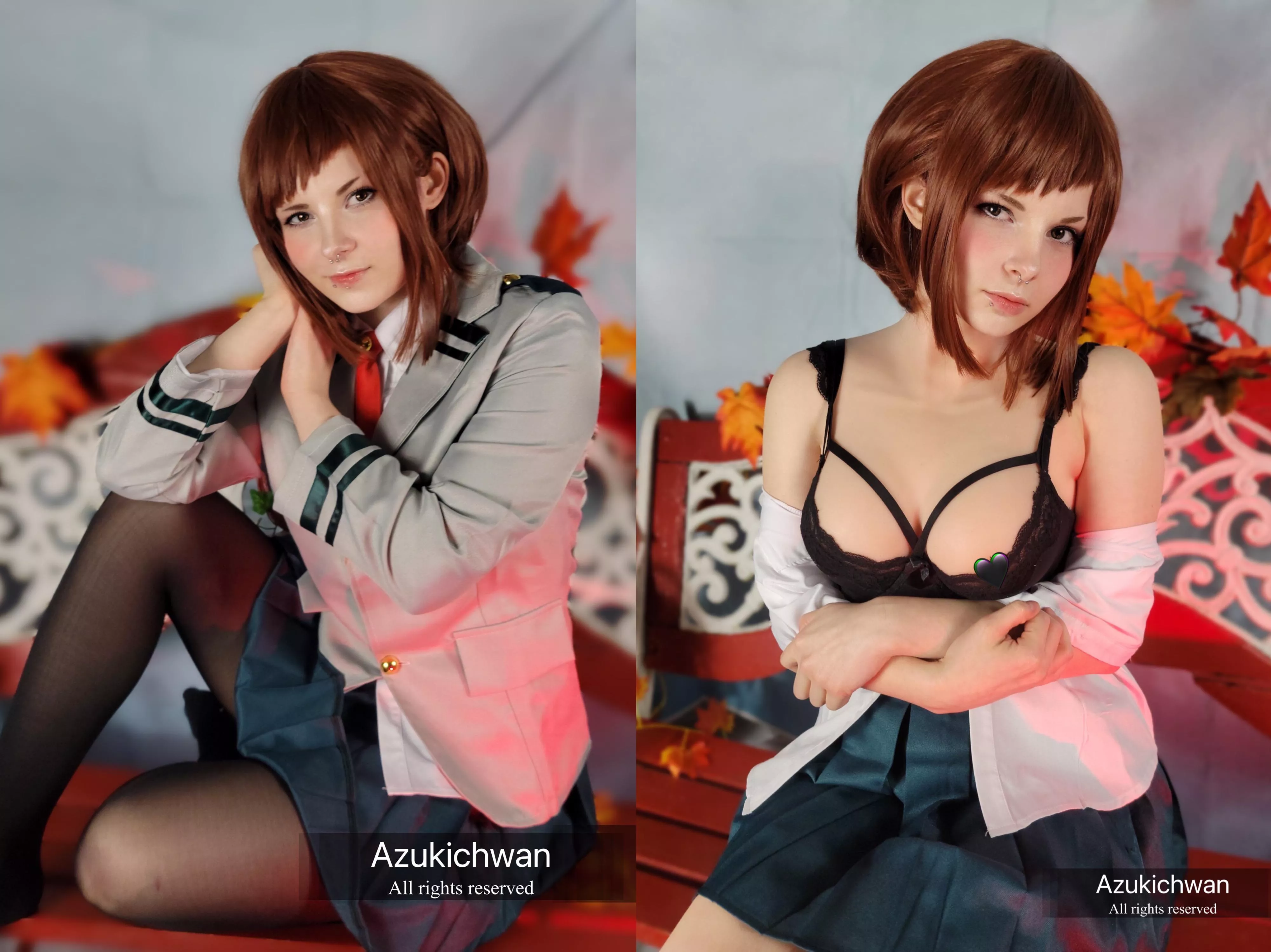 Ochako Cosplay [Azukichwan]