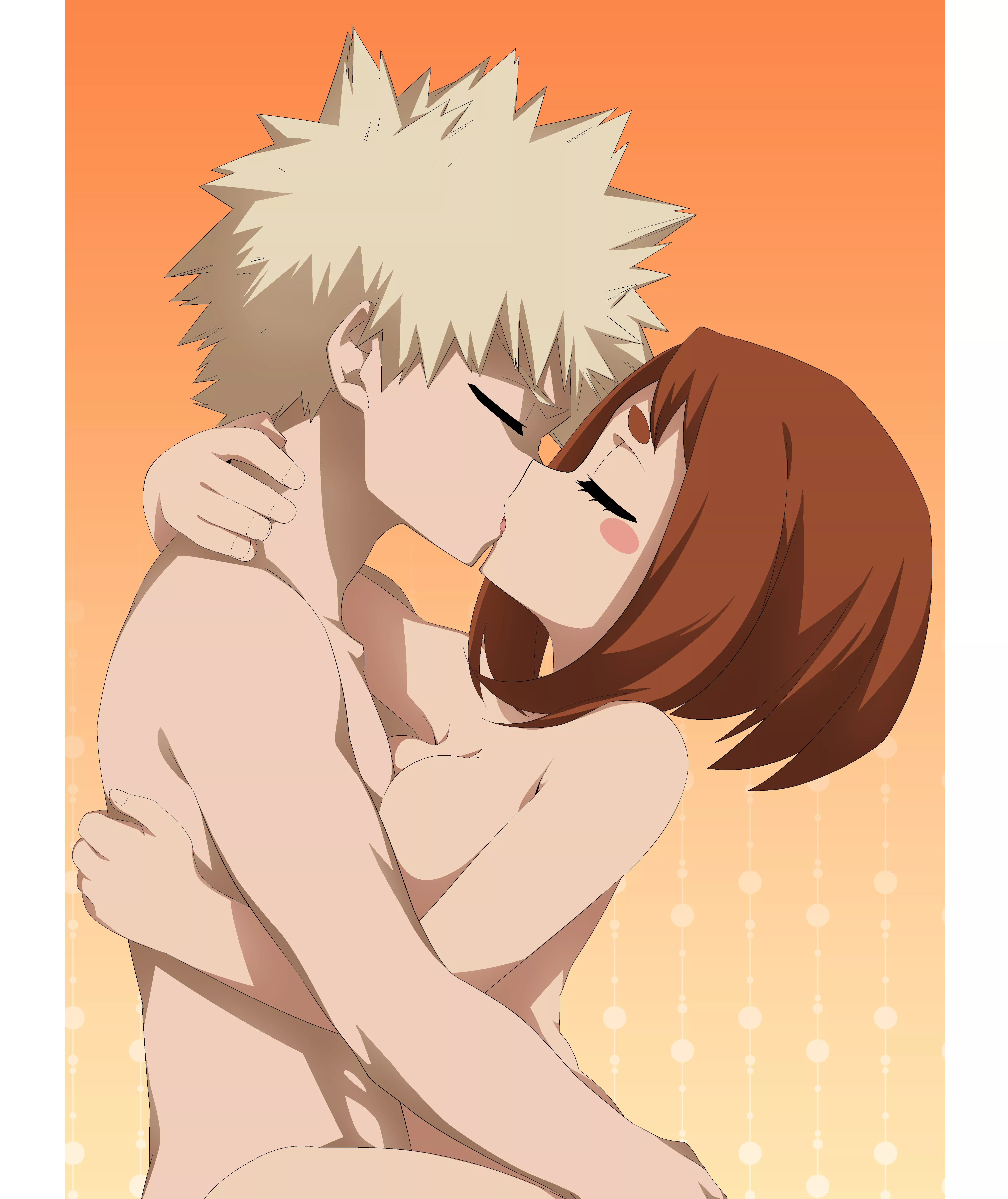 ochako x bakugo by me! (erinite02)