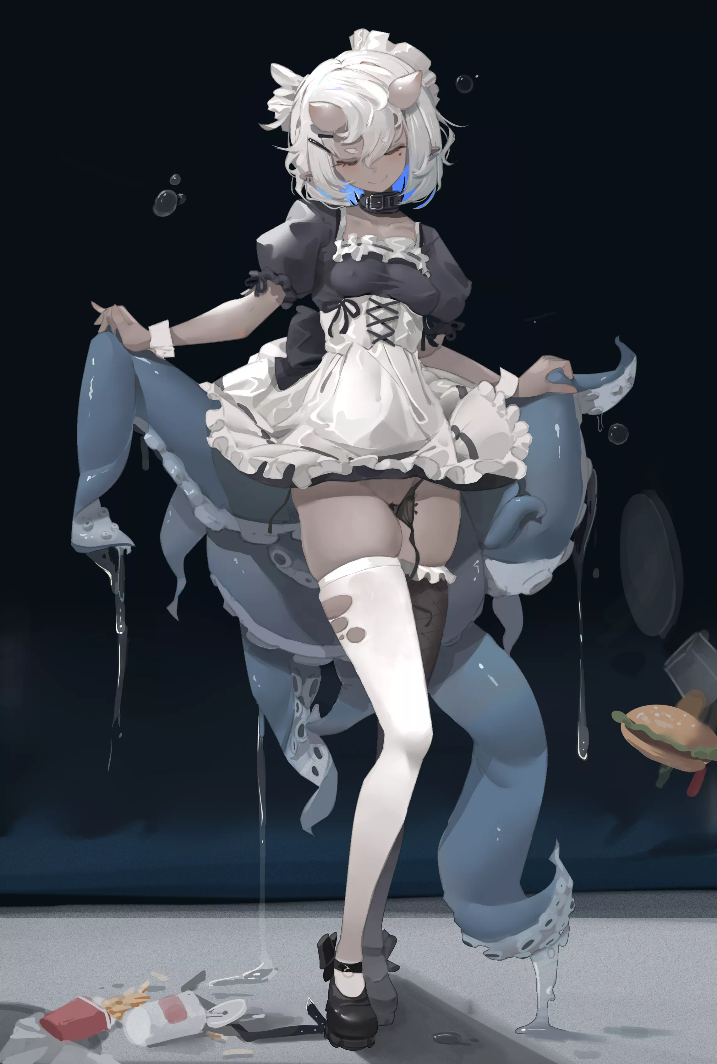 Octopus Maid