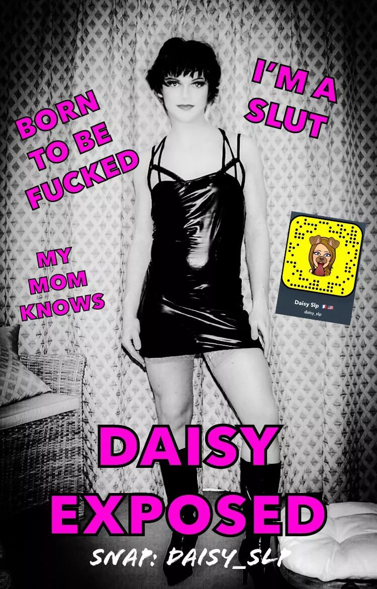 Of course your mom knows lol #daisy_slp #sissyexposed #sissy